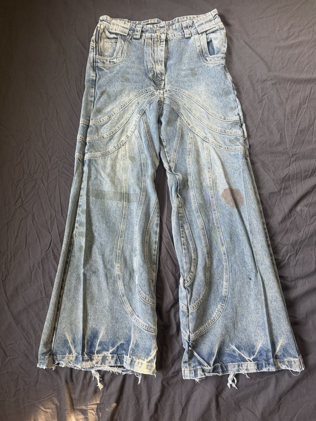 No Faith Studios No Faith Studios Wave Denim Size US 30 / EU 46 - 1 Thumbnail