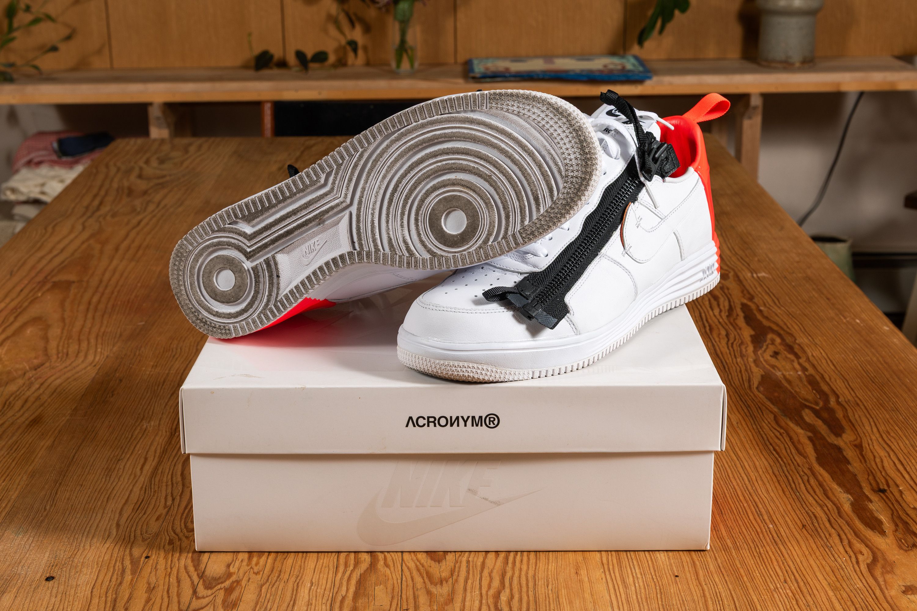 Acronym × Nike Size 11 - Nike Acronym x Lunar Force 1 Size US 11 / EU 44 - 6 Thumbnail