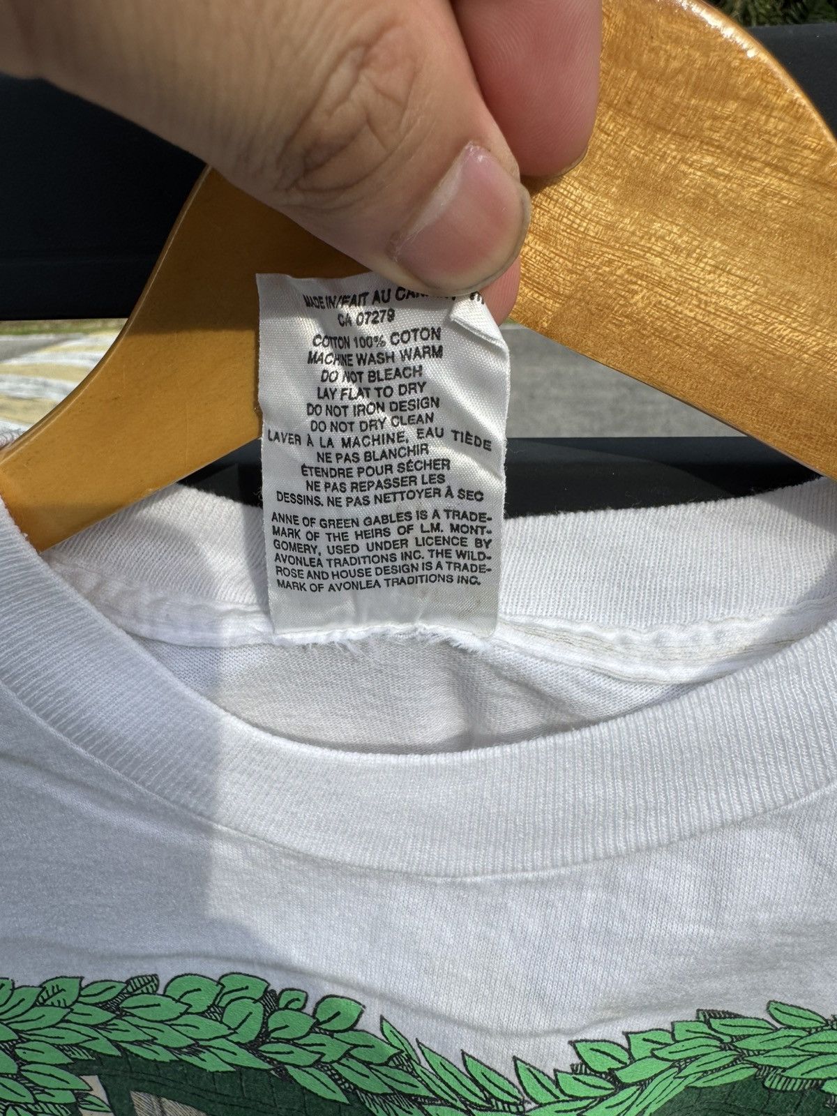 Vintage Vintage Anne Green Gables Shirt Size US XL / EU 56 / 4 - 6 Thumbnail