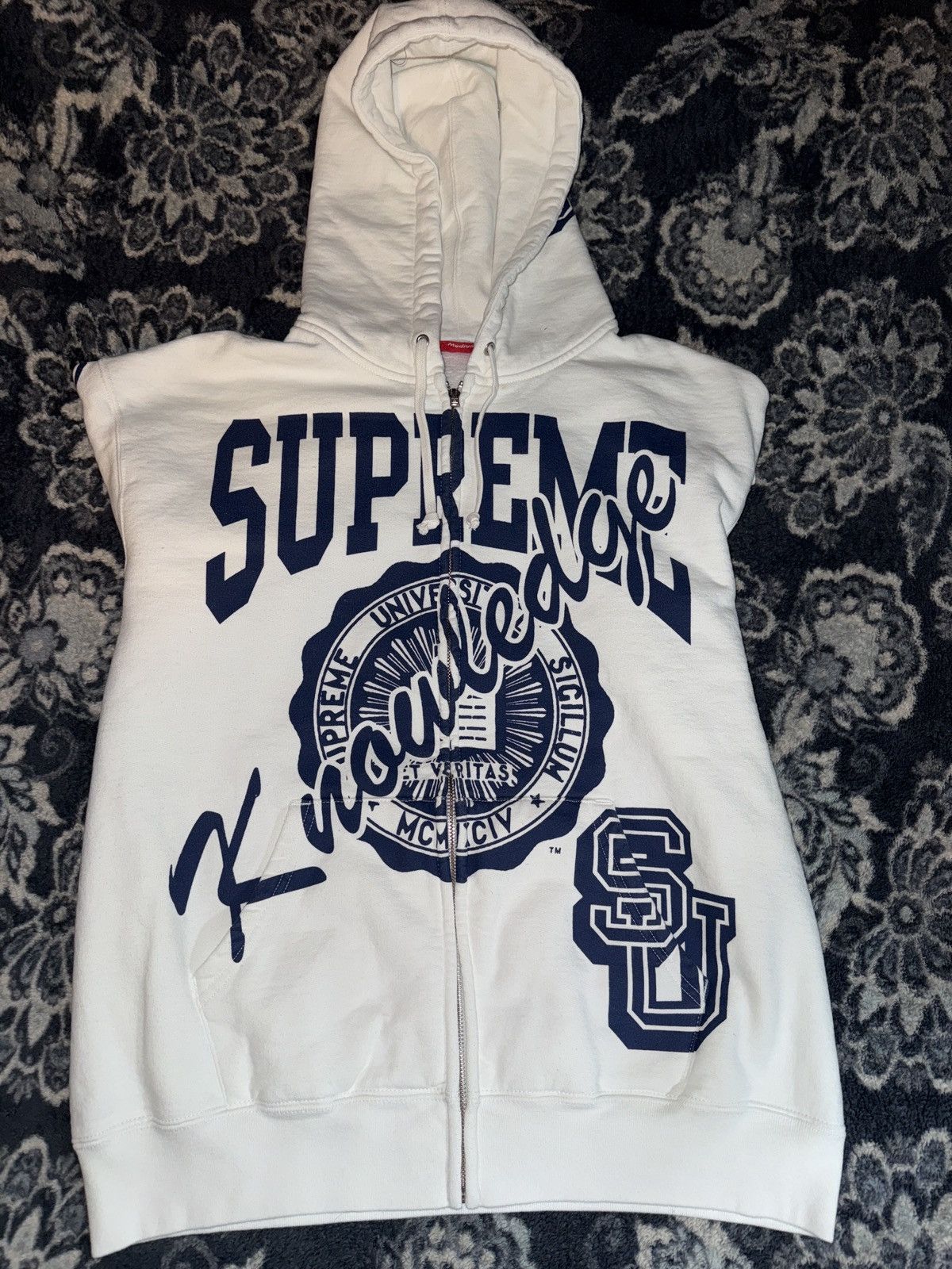 Supreme Supreme Knowledge Reigns Zip Up Hoodie FW25 Size US M / EU 48-50 / 2 - 3 Thumbnail