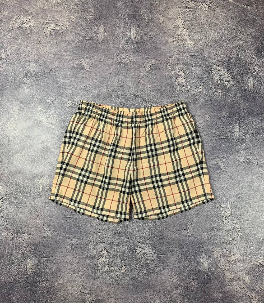 Burberry Burberry Men’s Check Shorts Size US 34 / EU 50 - 1 Thumbnail