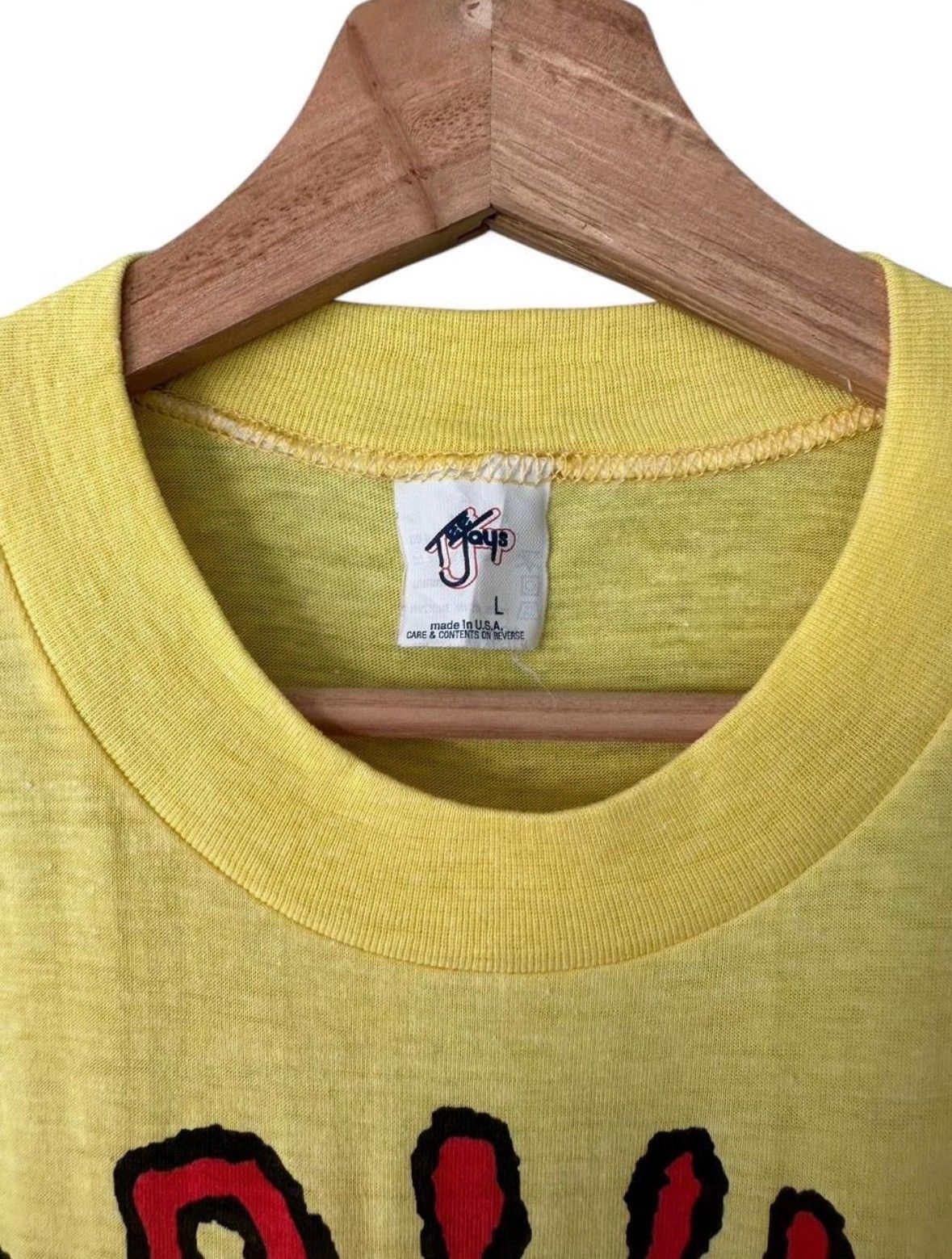 Vintage *RARE* 1980’s Single Stitch ‘Opium’ t shirt Size US L / EU 52-54 / 3 - 3 Thumbnail