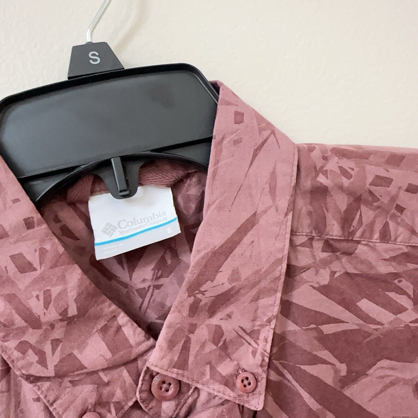 Columbia NEW Columbia Rivermont Short-Sleeves Shirt Small Size US S / EU 44-46 / 1 - 3 Thumbnail