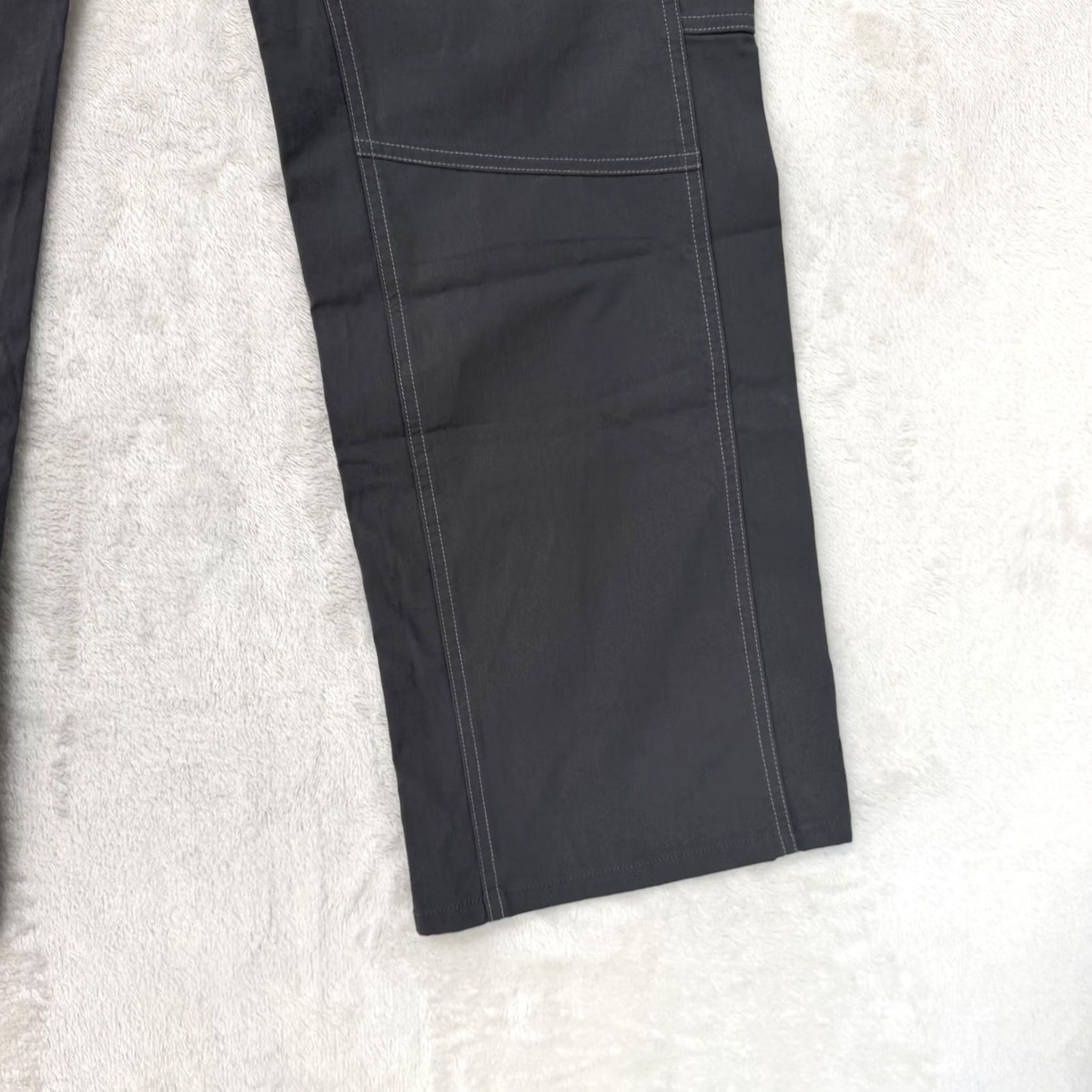 Vintage New Title: Kuhl Legendary Cargo Hiking Travel Outdoor Pants Women 36 Gray Size 25" / US 0 / IT 36 - 3 Thumbnail
