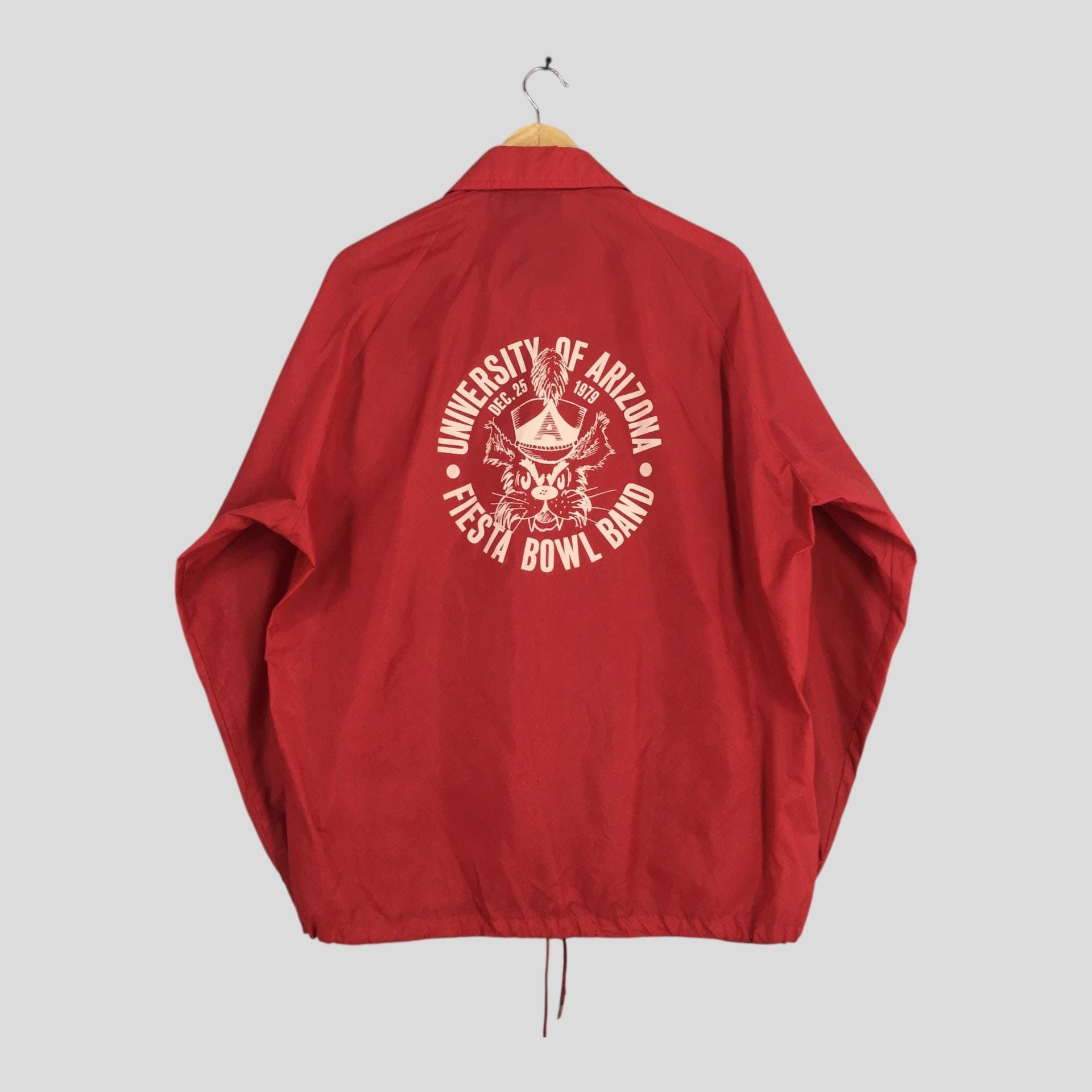 NCAA Vintage 1970s Champion Arizona University Windbreaker Large Size US L / EU 52-54 / 3 - 6 Thumbnail