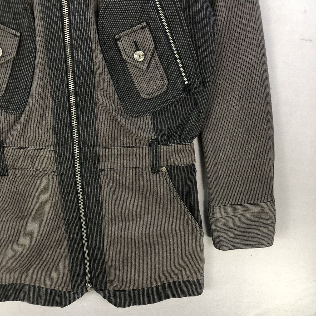 Diesel Avant Garde 💥 Vintage Diesel Cargo Jacket Size S / US 4 / IT 40 - 4 Thumbnail