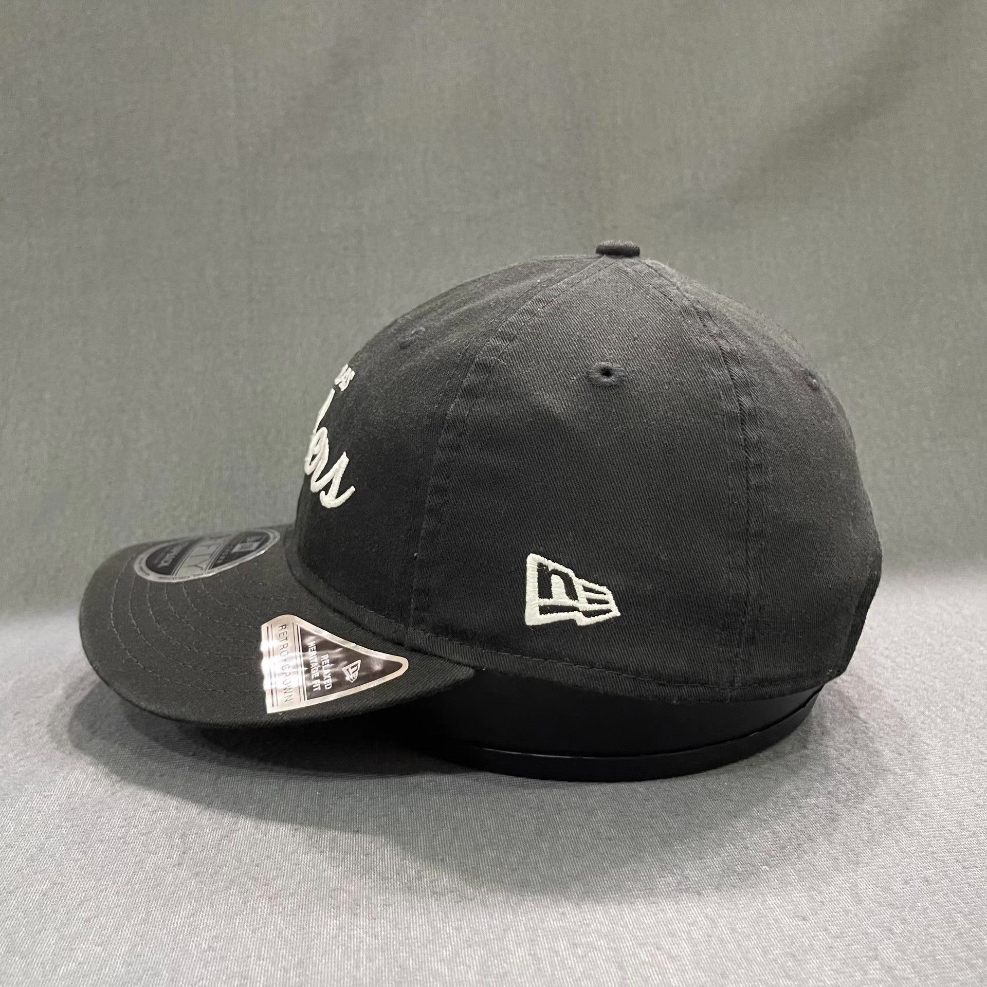 New Era New Era x NFL Las Vegas Raiders Curved Brim Cap Q5 Size ONE SIZE - 4 Thumbnail