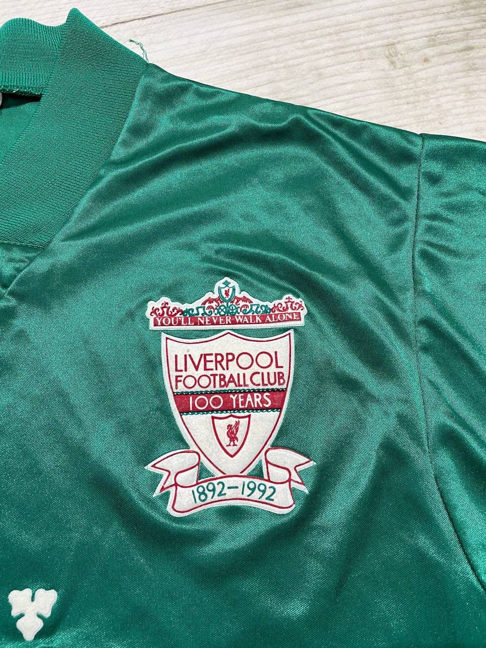 Adidas Vintage Adidas Liverpool 1992 1993 Away Shirt Soccer Jersey Size US M / EU 48-50 / 2 - 5 Thumbnail
