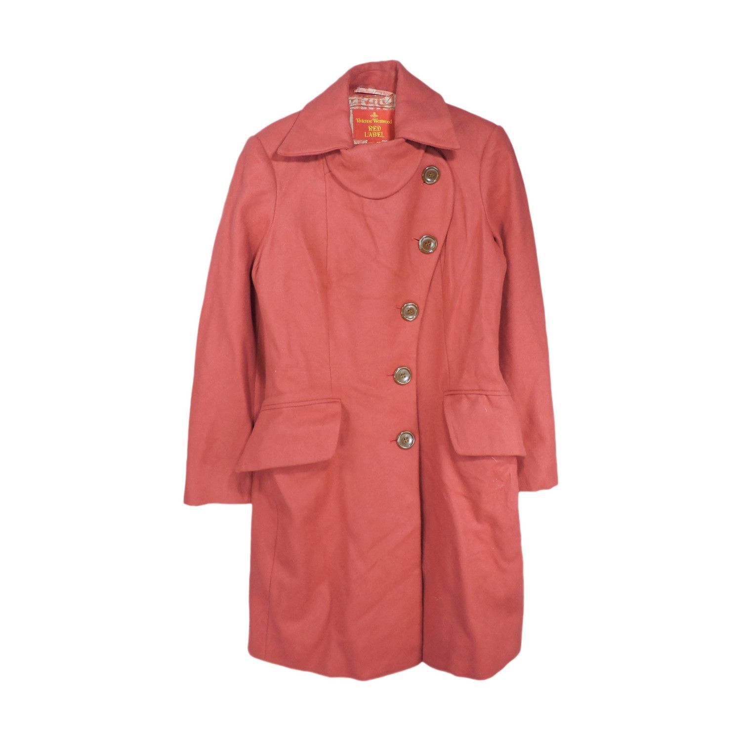 Vivienne Westwood Vivienne Westwood Red Label Peacoat Parka Coat Jacket Size XS / US 0-2 / IT 36-38 - 1 Thumbnail
