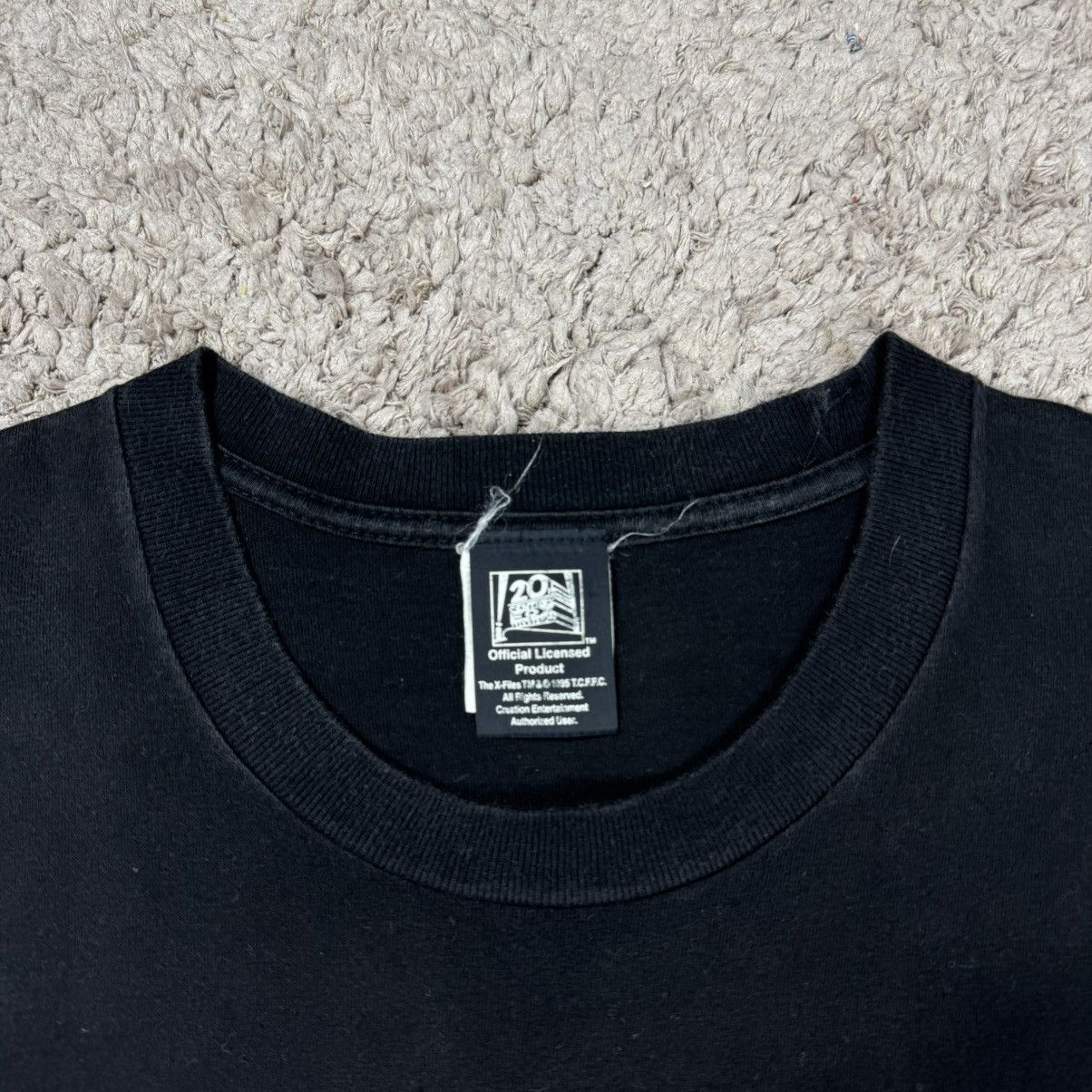 Vintage Vintage The X-Files Movie T-shirt Size US XL / EU 56 / 4 - 11 Thumbnail