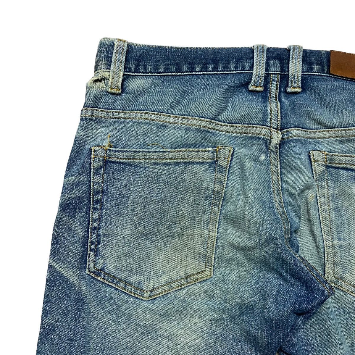 5351 POUR LES HOMMES 5351 Pour Les Hommes Grunge Denim Jeans Size US 30 / EU 46 - 10 Thumbnail