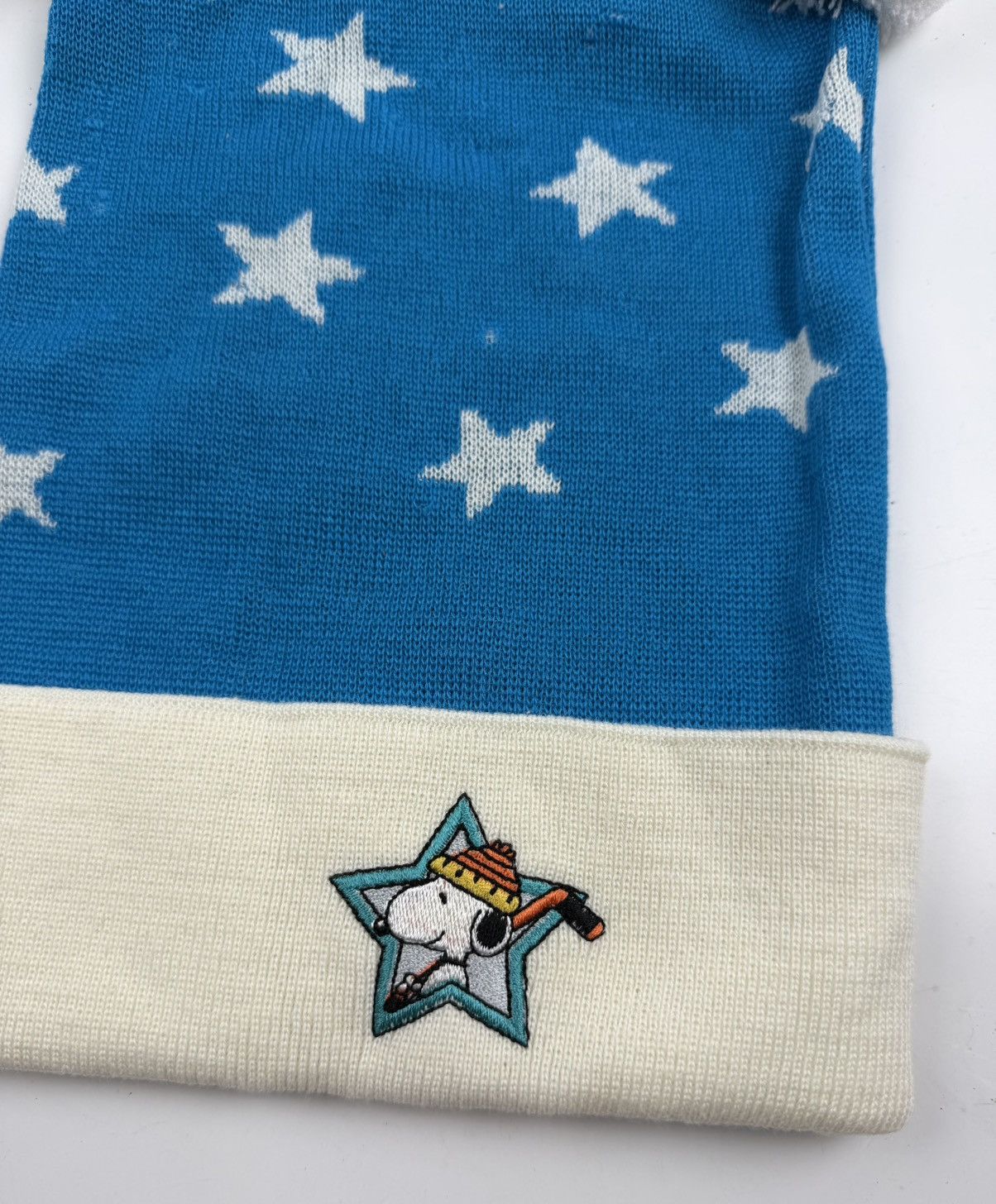 Peanuts distressed snoopy beanie hat tc51 Size ONE SIZE - 3 Thumbnail
