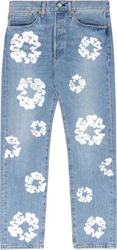 Denim Tears Cotton Wreath Jeans | Grailed