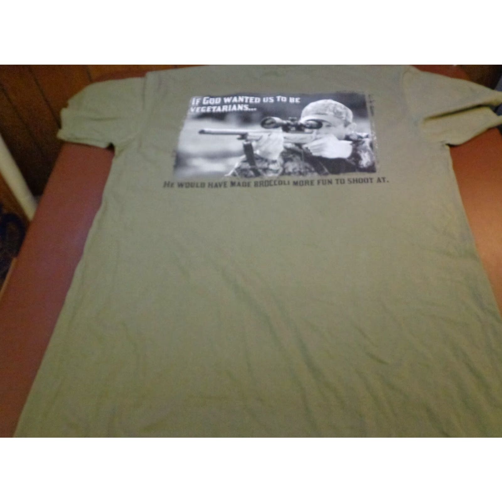 The Mountain The Mountain Mountain Life Skagway Alaska Hunting XL Green T-Shirt Mens Graphic Tee Short Sleeve 100% Cotton Regular Size XL Size US XL / EU 56 / 4 - 7 Thumbnail