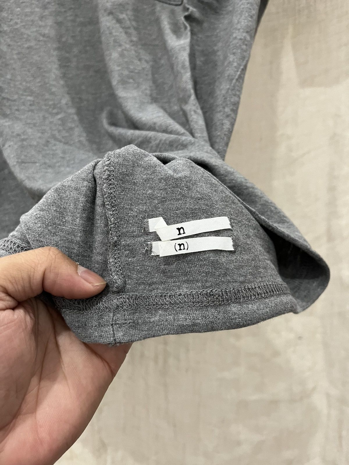 Number (N)ine Number nine SS/07 note 🎵 Size US S / EU 44-46 / 1 - 5 Thumbnail
