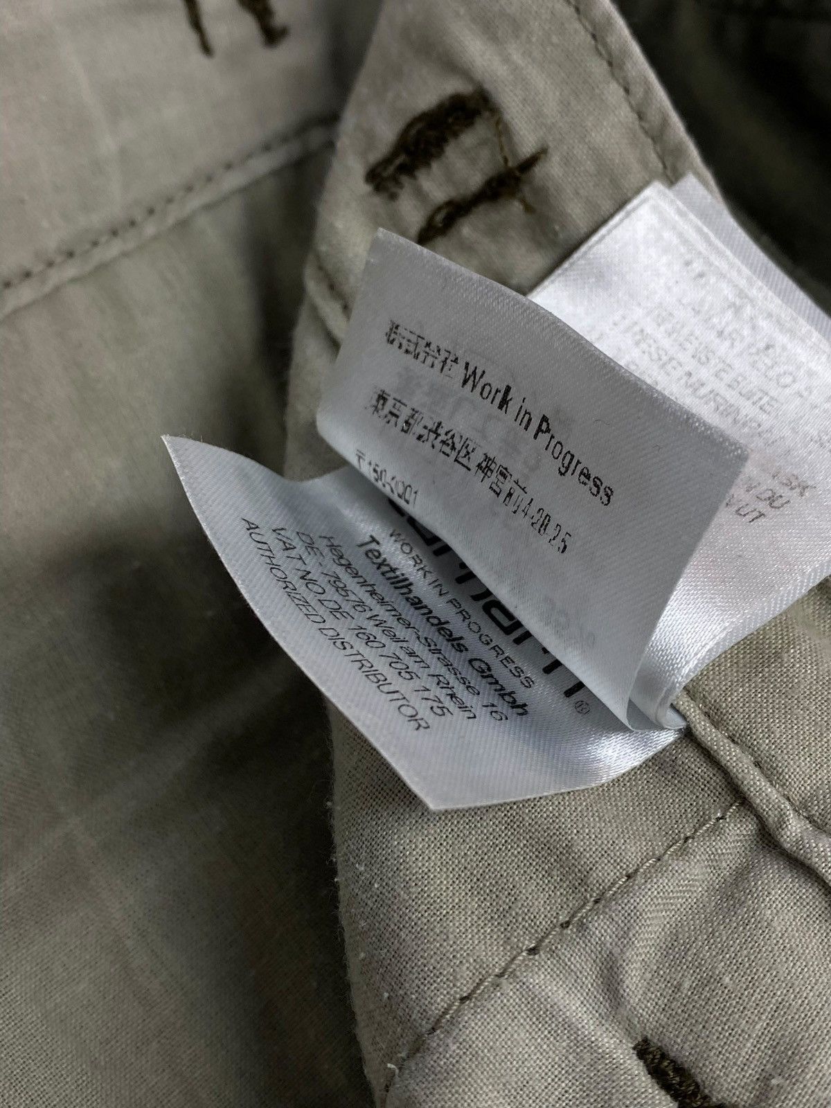 Carhartt Vintage Carhartt Cargo Pants Faded Distressed Size US 32 / EU 48 - 15 Thumbnail