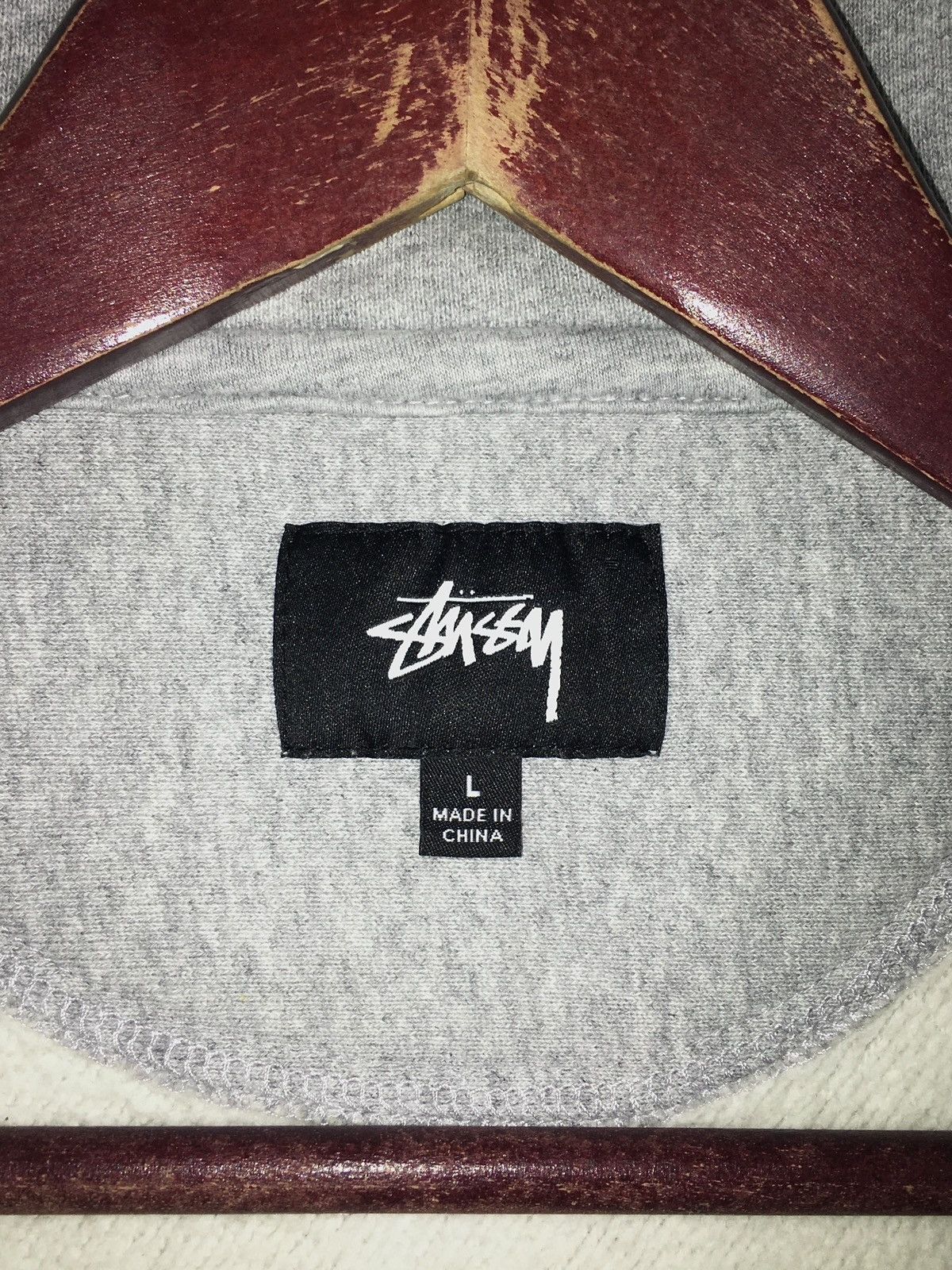 Stussy Half zip STUSSY Stock Logo quarter y2k vintage halfzip 1/4 Size US L / EU 52-54 / 3 - 8 Thumbnail