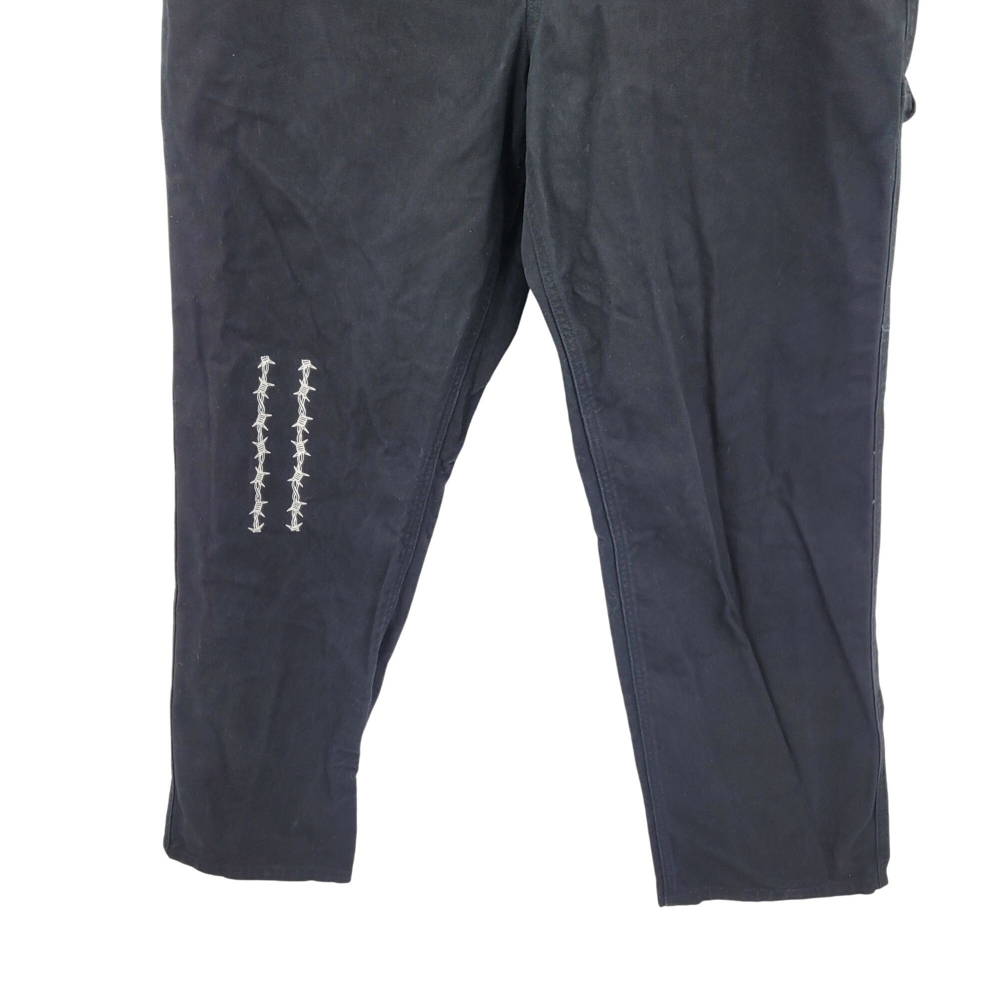 Vans Elijah Berle Mens Loose Fit Skateboarding Pants Blk Sz 38 Ca Size US 38 / EU 54 - 5 Thumbnail