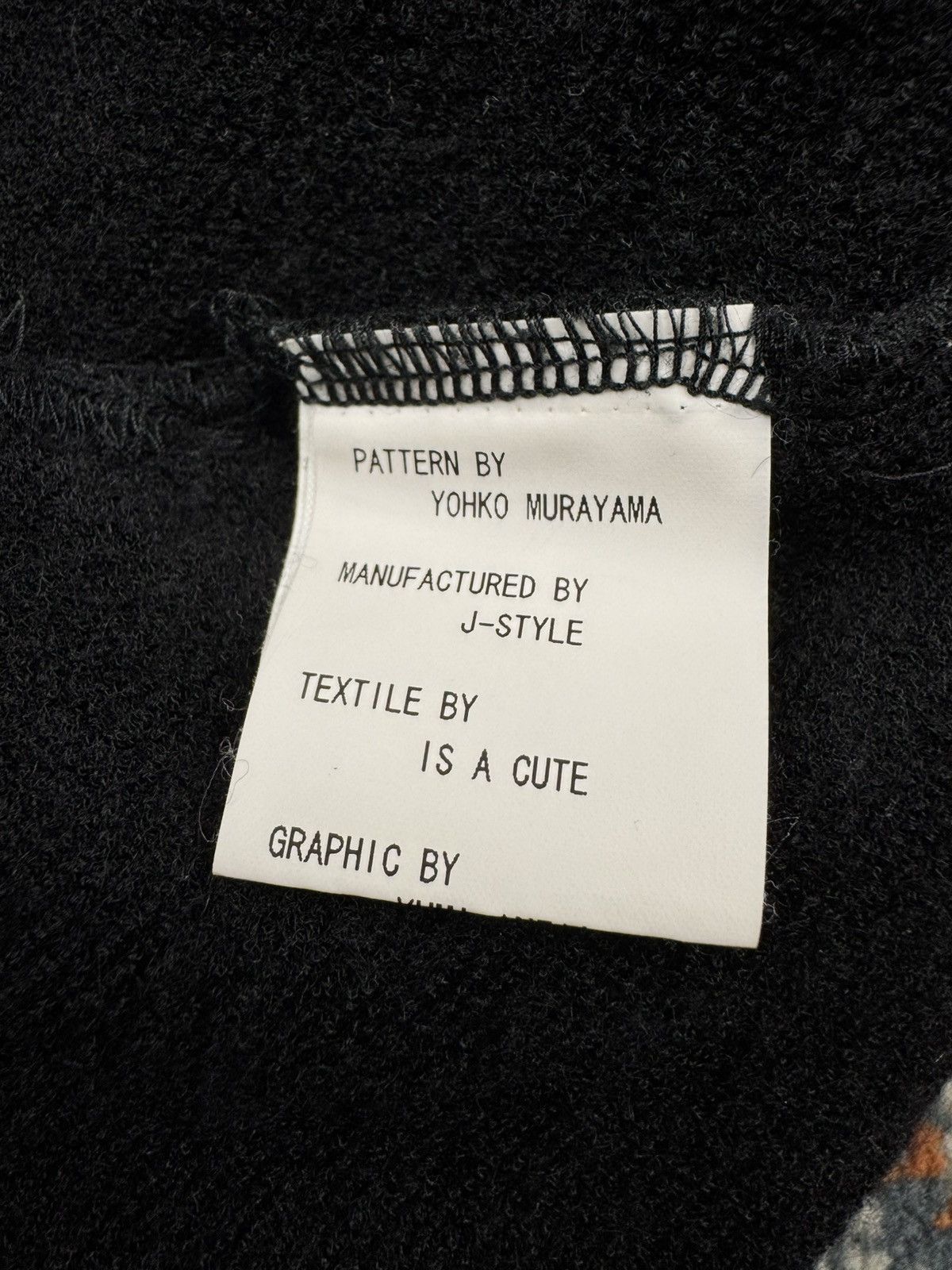 Mastermind Japan Mastermind Japan x Swarovski studded cashmere sweater knit Size US L / EU 52-54 / 3 - 18 Thumbnail