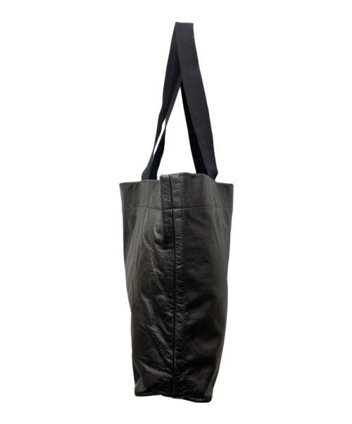 Yohji Yamamoto YOHJI YAMAMOTO NOVELTY LEATHER TOTE BAG Size ONE SIZE - 4 Thumbnail