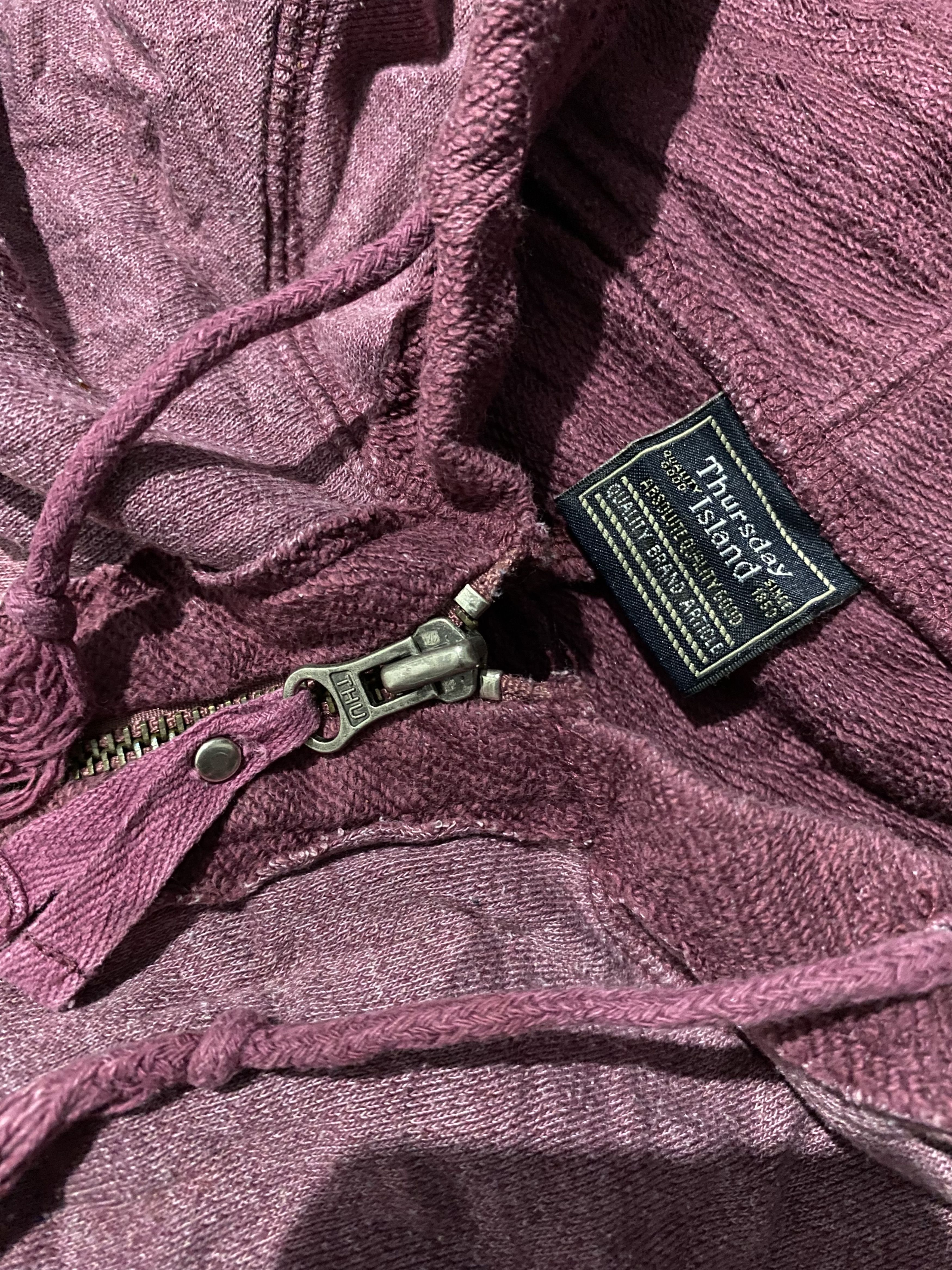 If Six Was Nine × Japanese Brand × Le Grande Bleu (L.G.B.) Thursday Island Zip hoodie japanese brand LGB styled Size US M / EU 48-50 / 2 - 8 Thumbnail