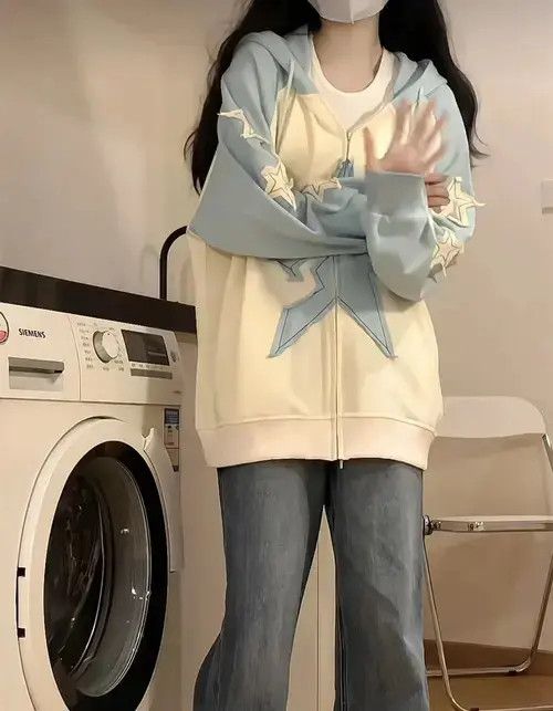 Japanese Brand Vintage Y2K Hoodie Size ONE SIZE - 4 Thumbnail