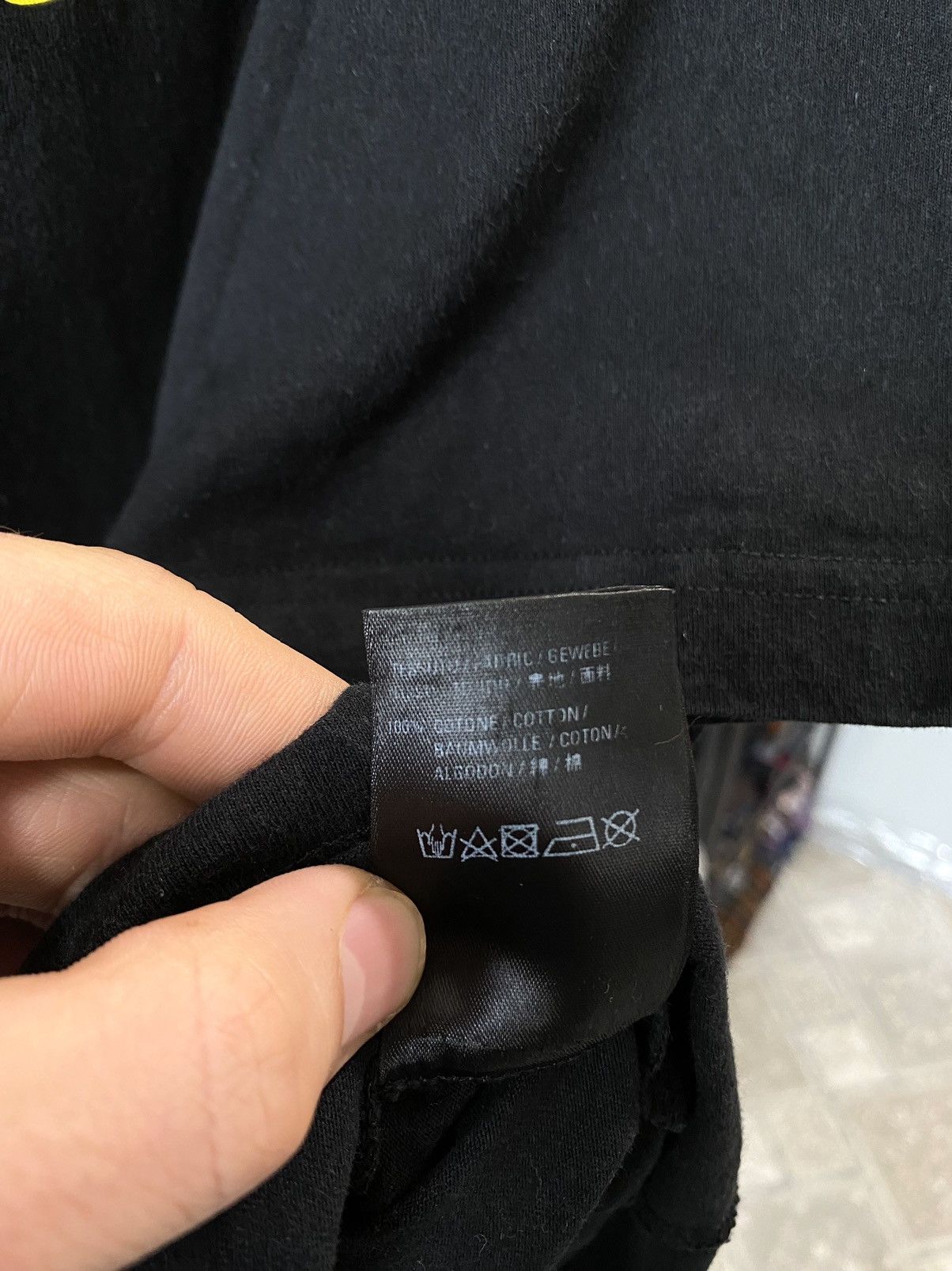 Balenciaga Balenciaga T Shirt BB Block Yellow Logo Size US S / EU 44-46 / 1 - 8 Thumbnail