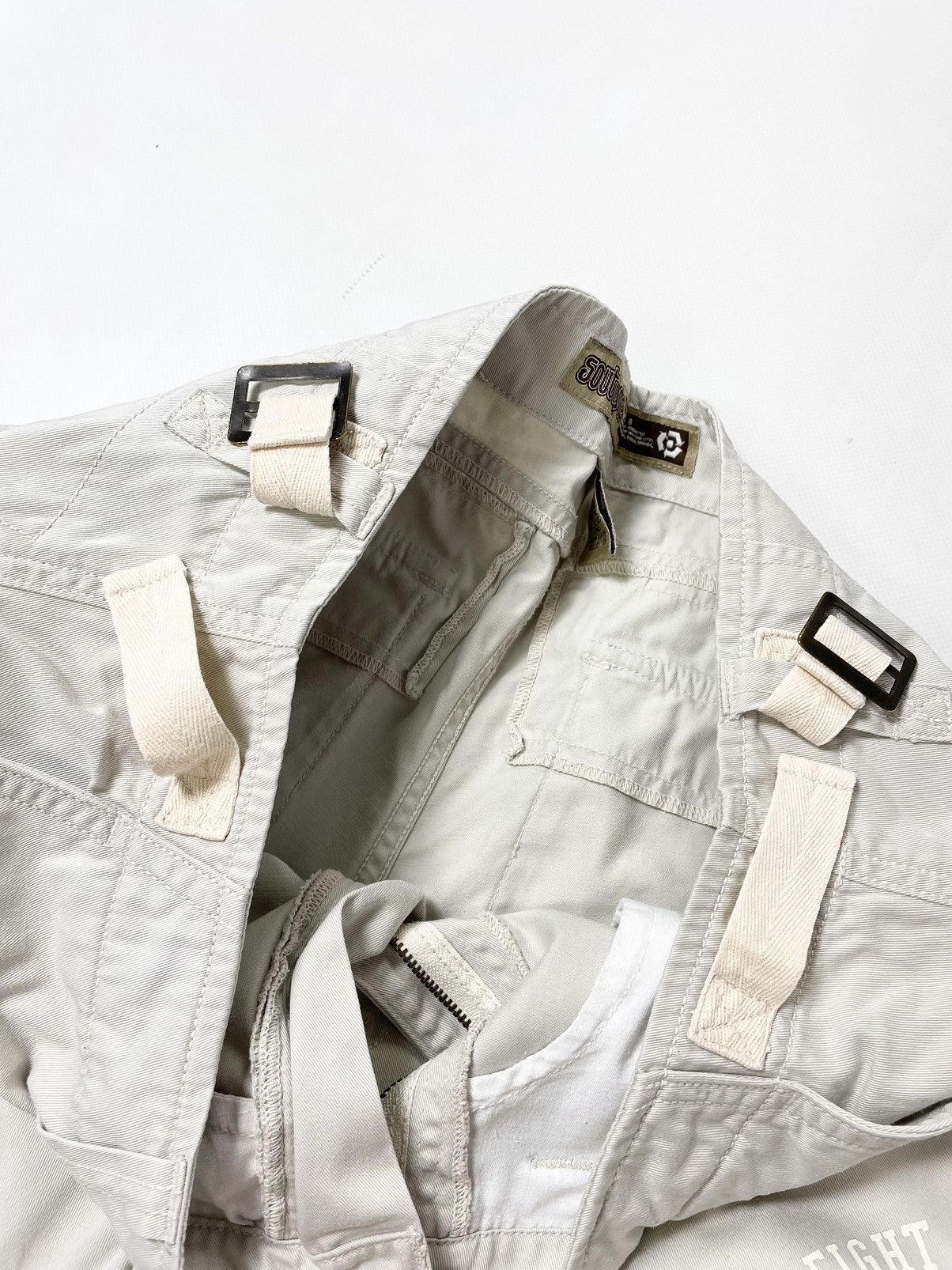 Southpole South Pole 🪘 Vintage Surfing Hip Hop Cargo Pants Size US 34 / EU 50 - 14 Thumbnail
