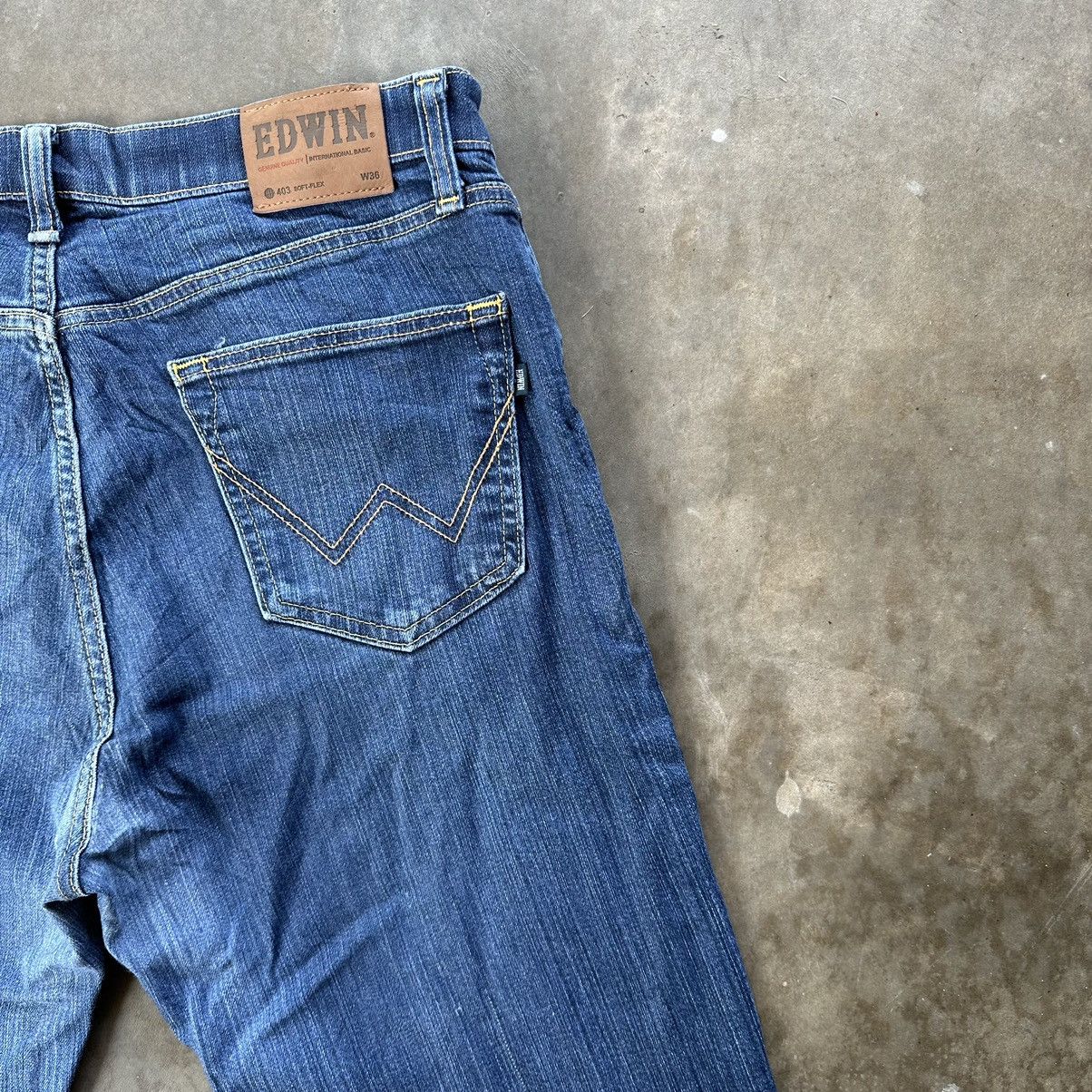 Edwin Vintage Edwin Faded Denim Jean Pant W36 Size US 36 / EU 52 - 14 Thumbnail