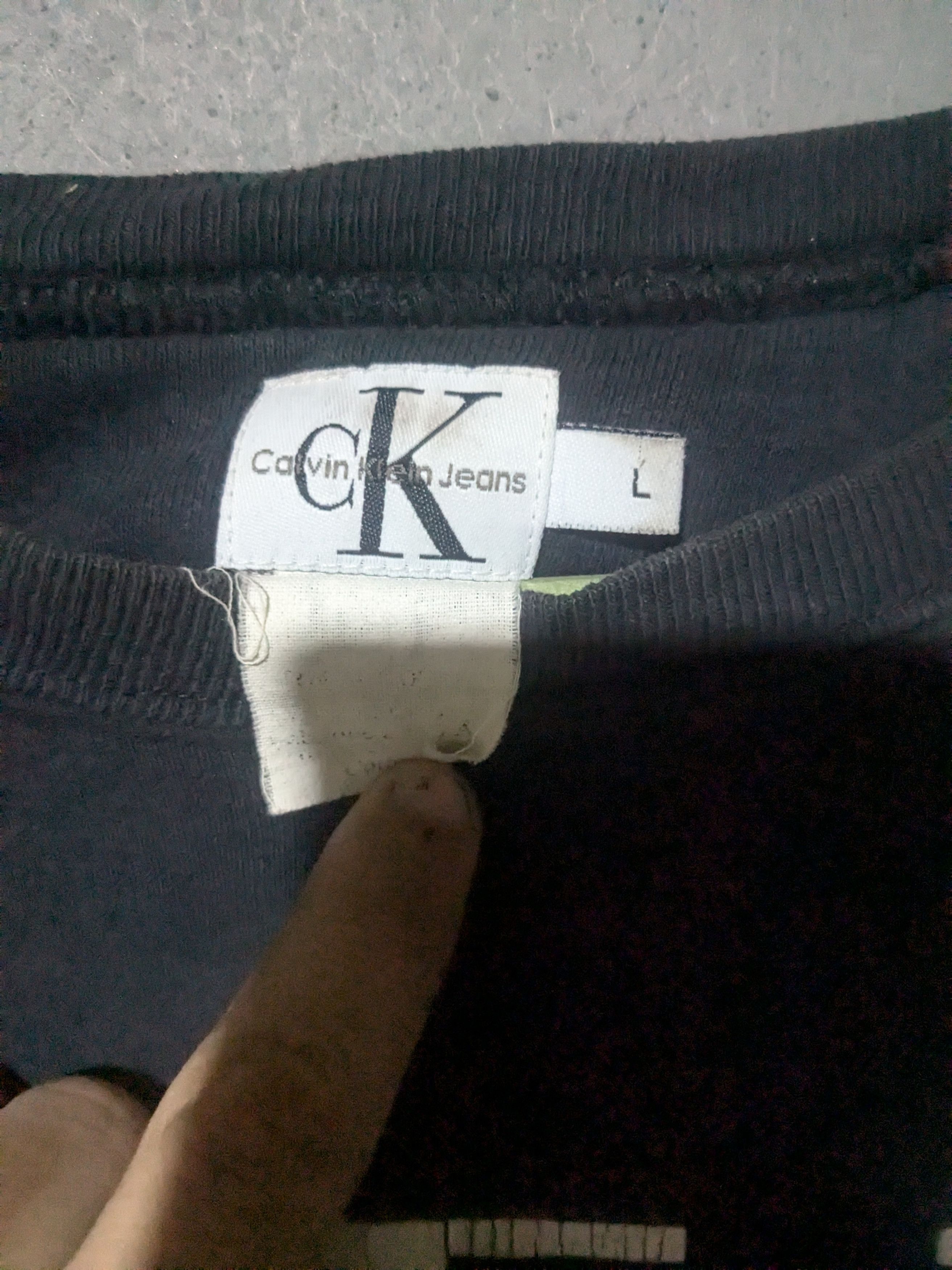 Calvin Klein Calvin Klein vintage made in USA sweater authentic Size US L / EU 52-54 / 3 - 6 Thumbnail
