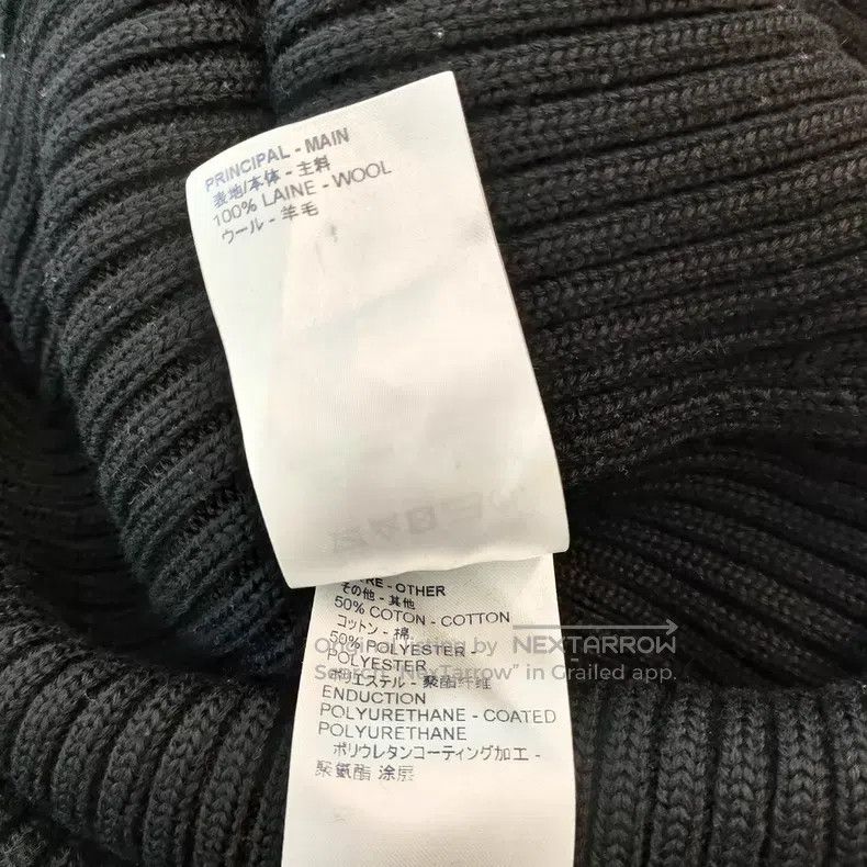 Louis Vuitton Louis Vuitton Black swing neck off-the-shoulder knit long Size XS / US 0-2 / IT 36-38 - 7 Thumbnail
