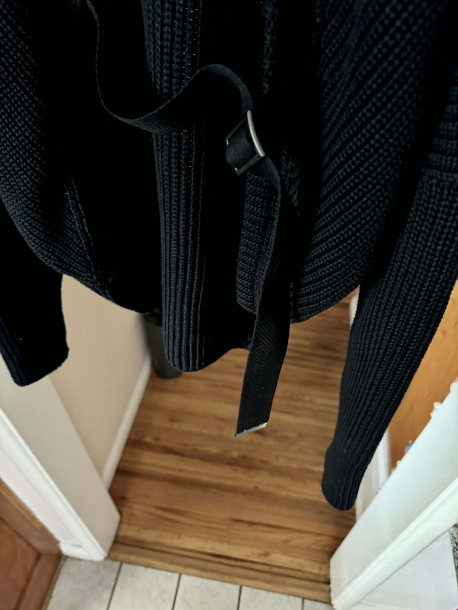 Yohji Yamamoto Yohji Cardigan w/ Strap Size US M / EU 48-50 / 2 - 4 Thumbnail