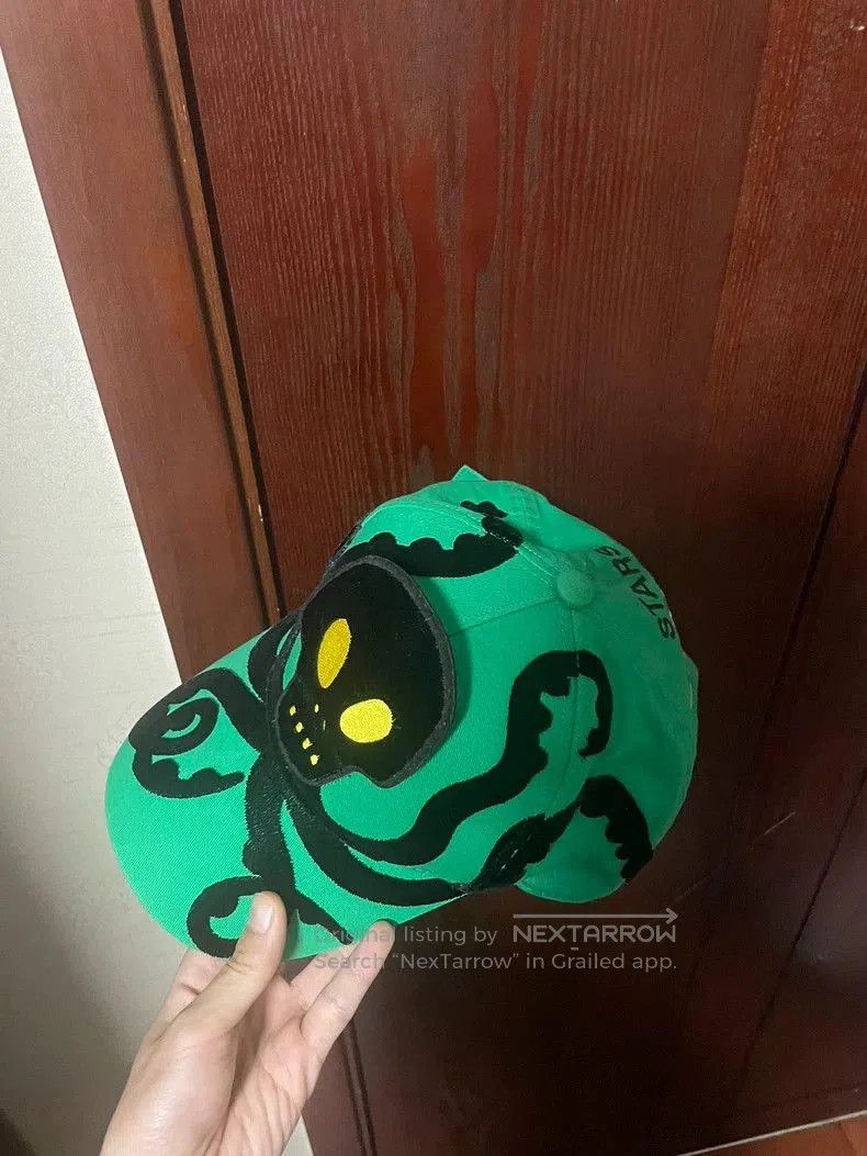 Walter Van Beirendonck Walter Van Beirendonck 23SS Octopus Cap . Size ONE SIZE - 2 Thumbnail