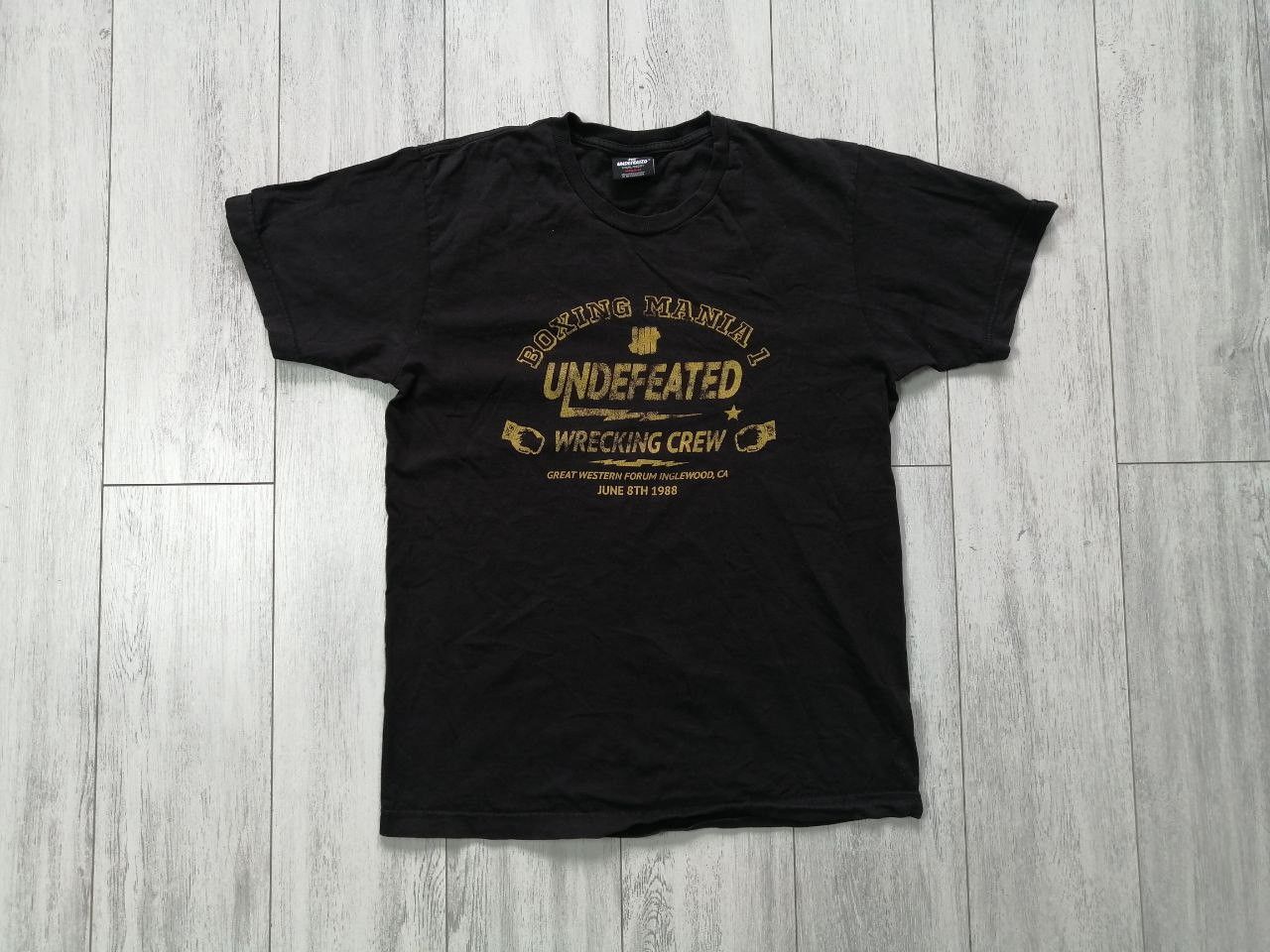 Undefeated Return To The Kings Tee | Grailed