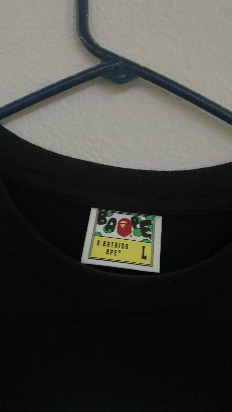 Bape Bape Bicolor Baby Milo Tee Size US L / EU 52-54 / 3 - 3 Thumbnail