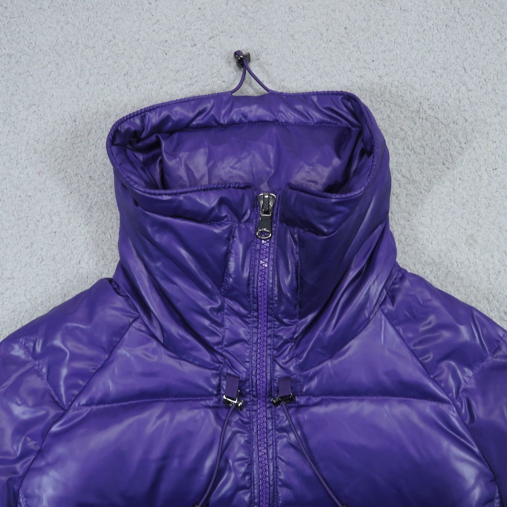 Ralph Lauren Ralph Lauren Jacket Womens Small Purple Puffer Down Fill Zip Polo Crest Patch Embroidered Zipper Pockets Size S / US 4 / IT 40 - 6 Thumbnail