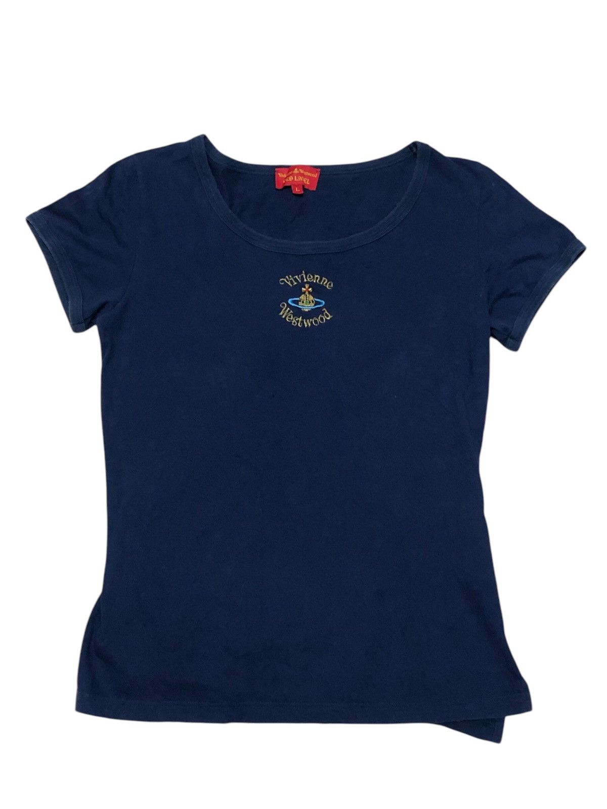 Vivienne Westwood Vivienne Westwood Logo Red Label Tee Size US M / EU 48-50 / 2 - 14 Thumbnail
