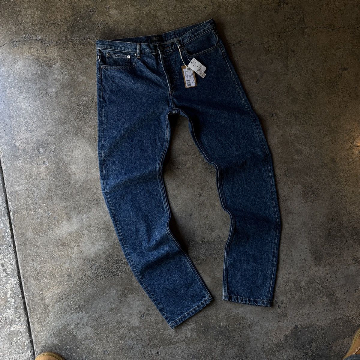 A.P.C. A.P.C Indigo New Standard Jeans Size US 35 - 2 Thumbnail