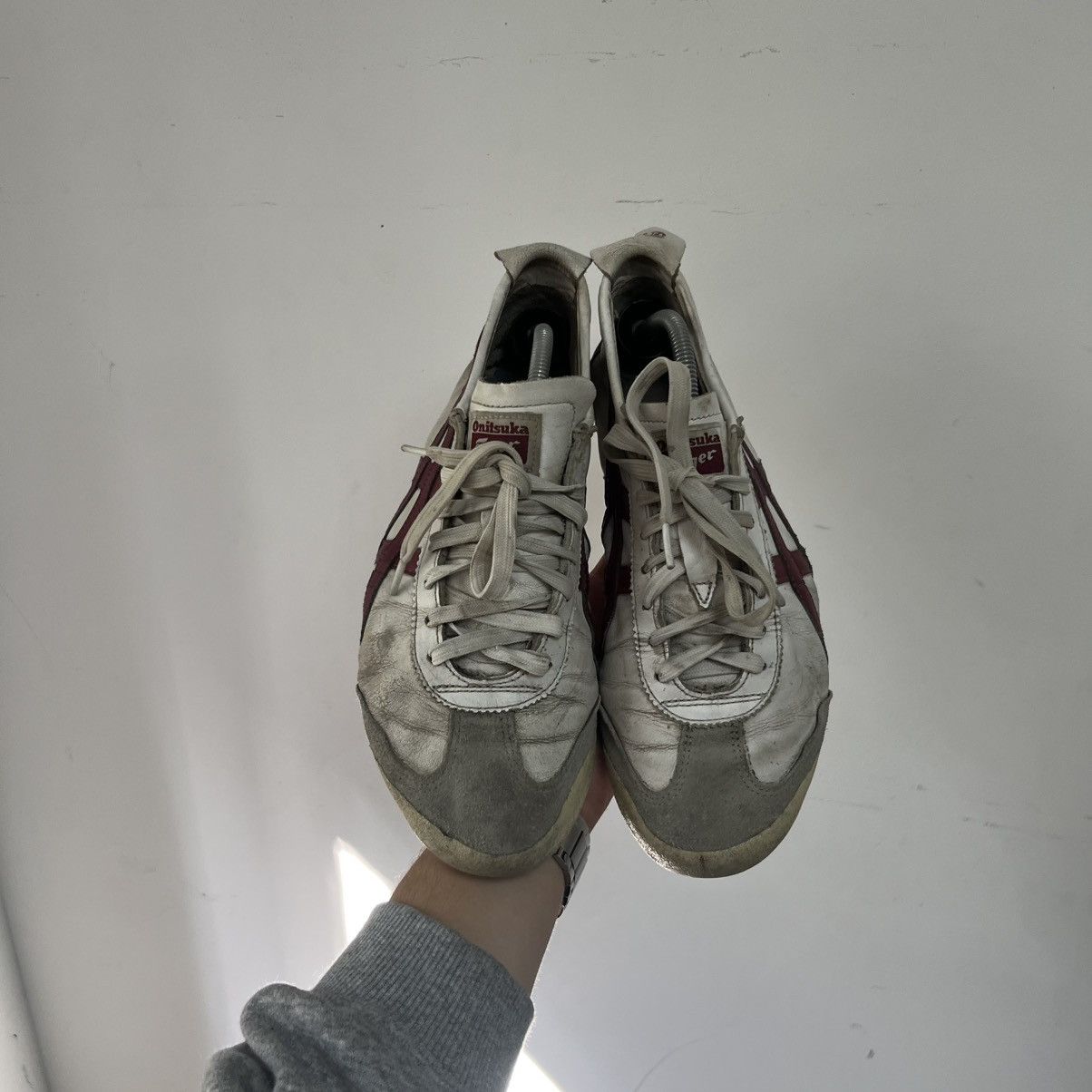Asics Vintage Asics Onitsuka Tiger Mexico 66 Kill Bill Sneakers Size US 8.5 / EU 41-42 - 3 Thumbnail