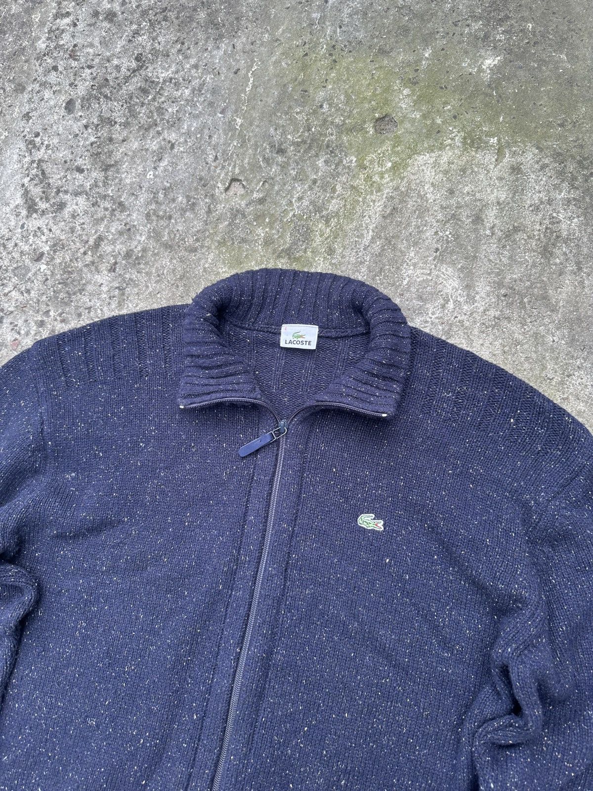 Lacoste Vintage Lacoste Sweater Streetwear Style USA XL Rare Casual Size US XL / EU 56 / 4 - 2 Thumbnail