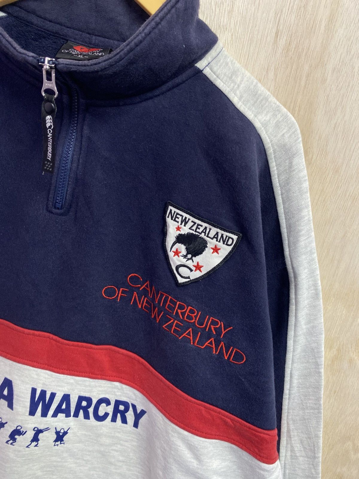 Canterbury of New Zealand Canterbury of New Zealand Haka Warcry half-zip sweatshirt Size US XXL / EU 58 / 5 - 2 Thumbnail
