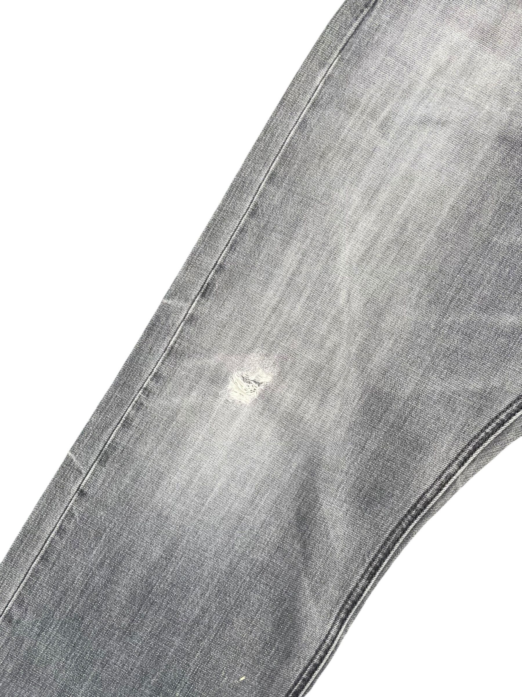 Levi's Vintage Levis 701 Faded Distresed Denim Size US 41 - 6 Thumbnail