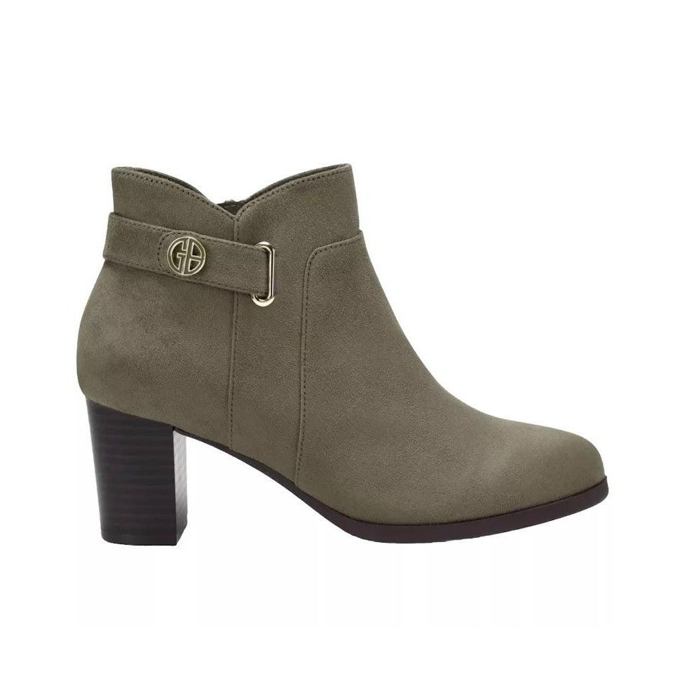 Other GIANI BERNINI / Artemyssl / Green / Suede /Round Toe / Block Size US 11 / IT 41 - 5 Thumbnail