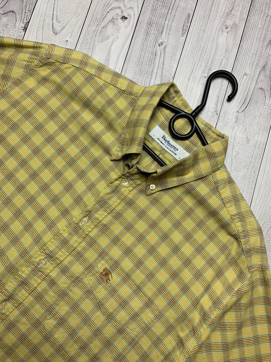 Burberry × Vintage Burberrys vintage plaid shirt Size L Size US L / EU 52-54 / 3 - 2 Thumbnail