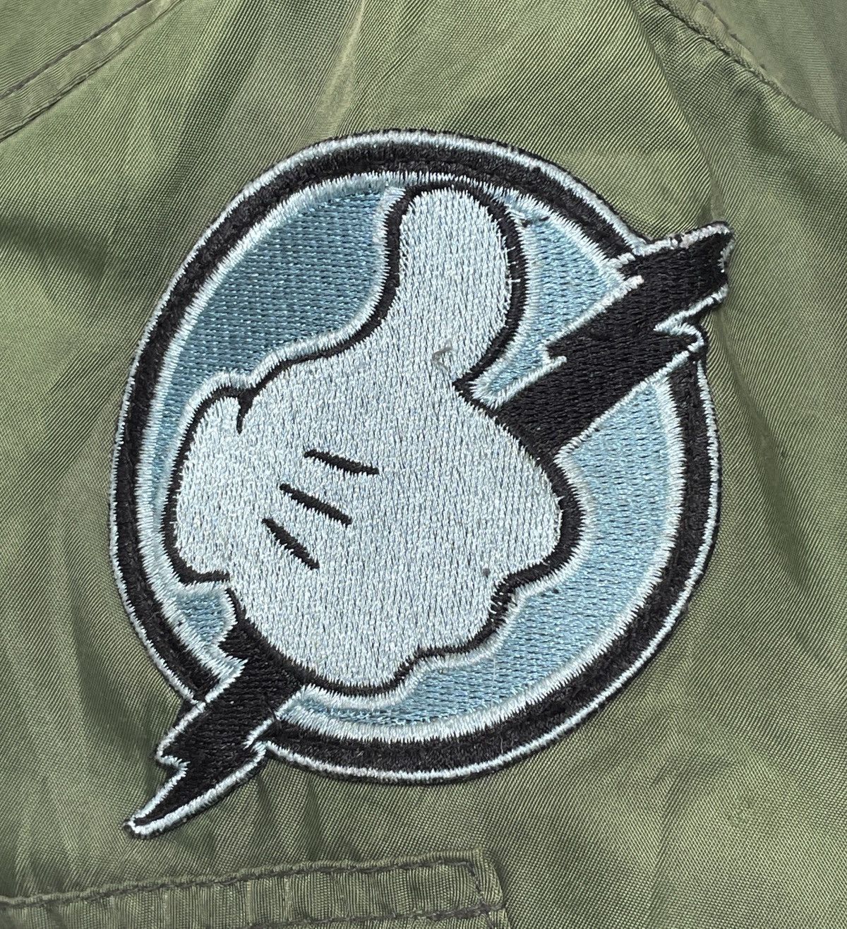 Avirex Vintage Brand Avirex Mickey Mouse Flight Jacket 2000s Size US M / EU 48-50 / 2 - 10 Thumbnail
