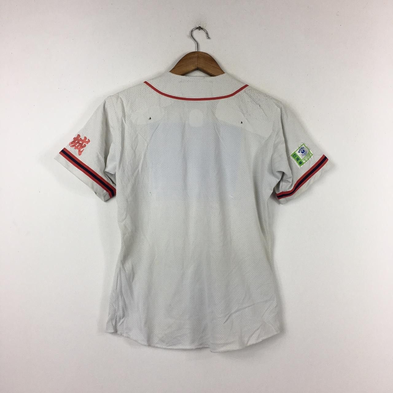 Vintage Vtg ASAHIGAOKA JAPAN Baseball Team Jersey Tee Shirt Sweater Size US M / EU 48-50 / 2 - 3 Thumbnail