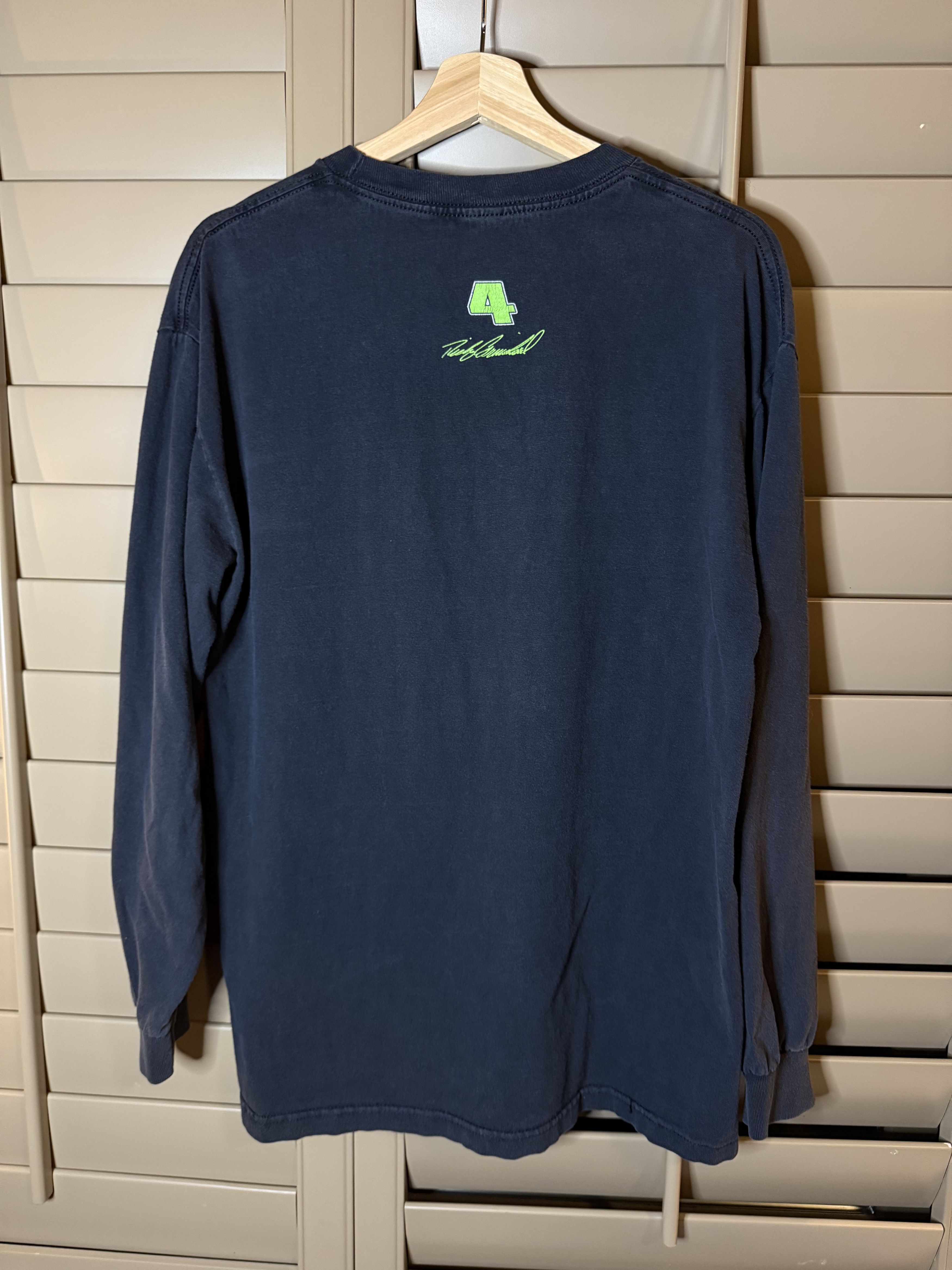 Vintage VTG Y2K Monster Energy Long Sleeve (Large) Size US L / EU 52-54 / 3 - 2 Thumbnail