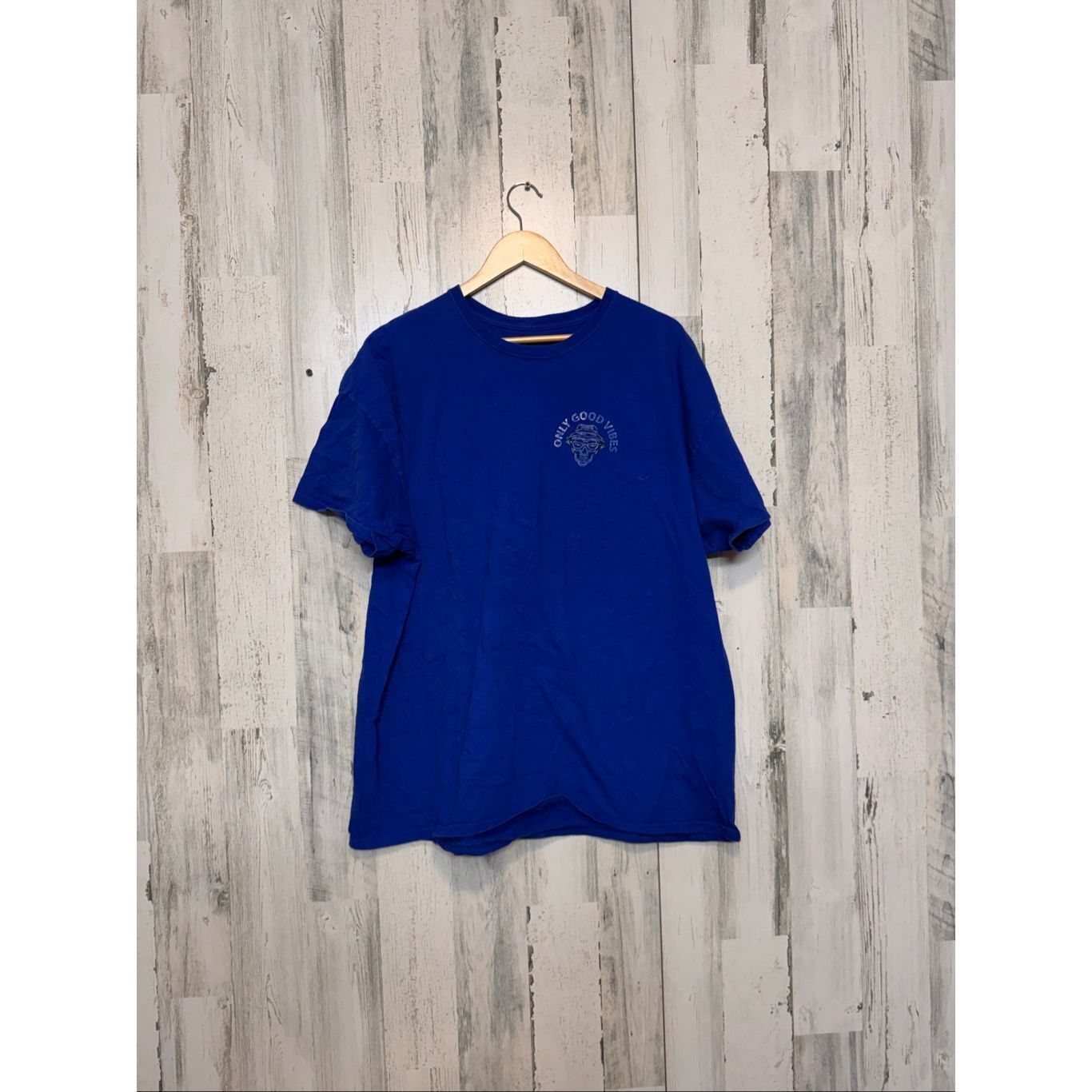 Fruit Of The Loom Fruit of the Loom Platinum “Only Good Vibes Have a Nice Day” Size US XXL / EU 58 / 5 - 2 Thumbnail