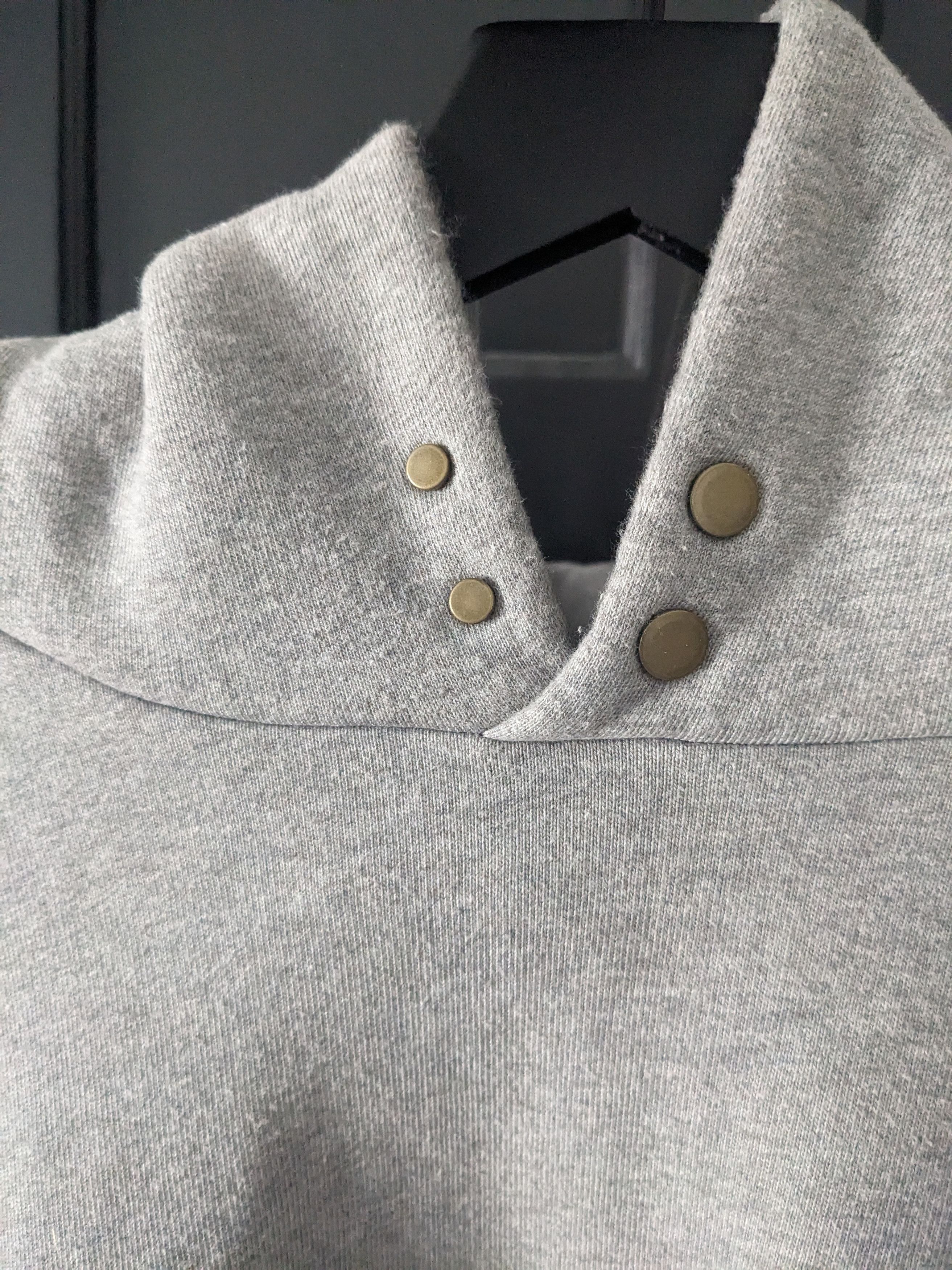 Fear of God 7th Collection Snap Collar Hoodie Size US XL / EU 56 / 4 - 2 Thumbnail