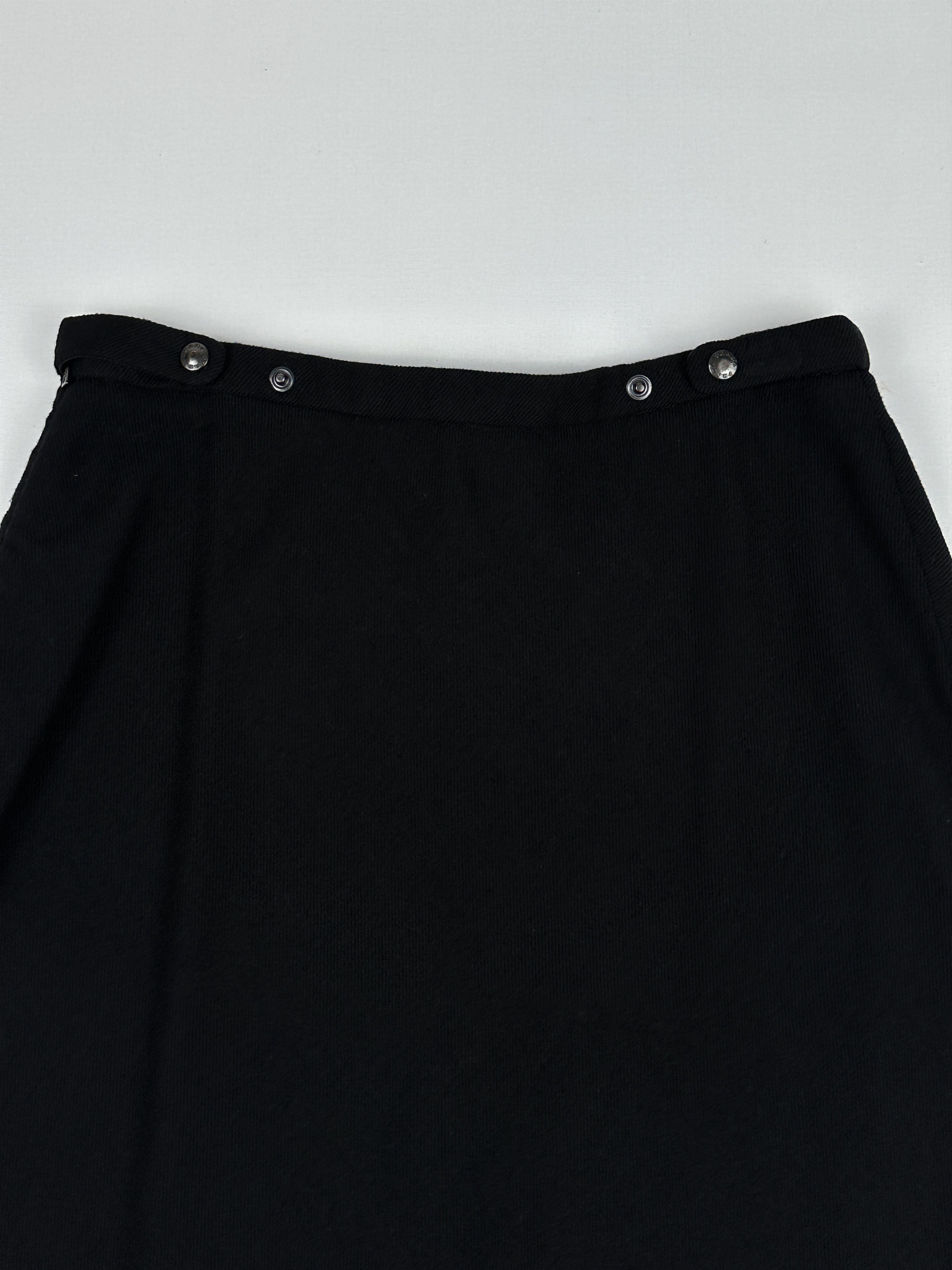 Prada 2000's Sport Midi Skirt Size 26" / US 2 / IT 38 - 9 Thumbnail